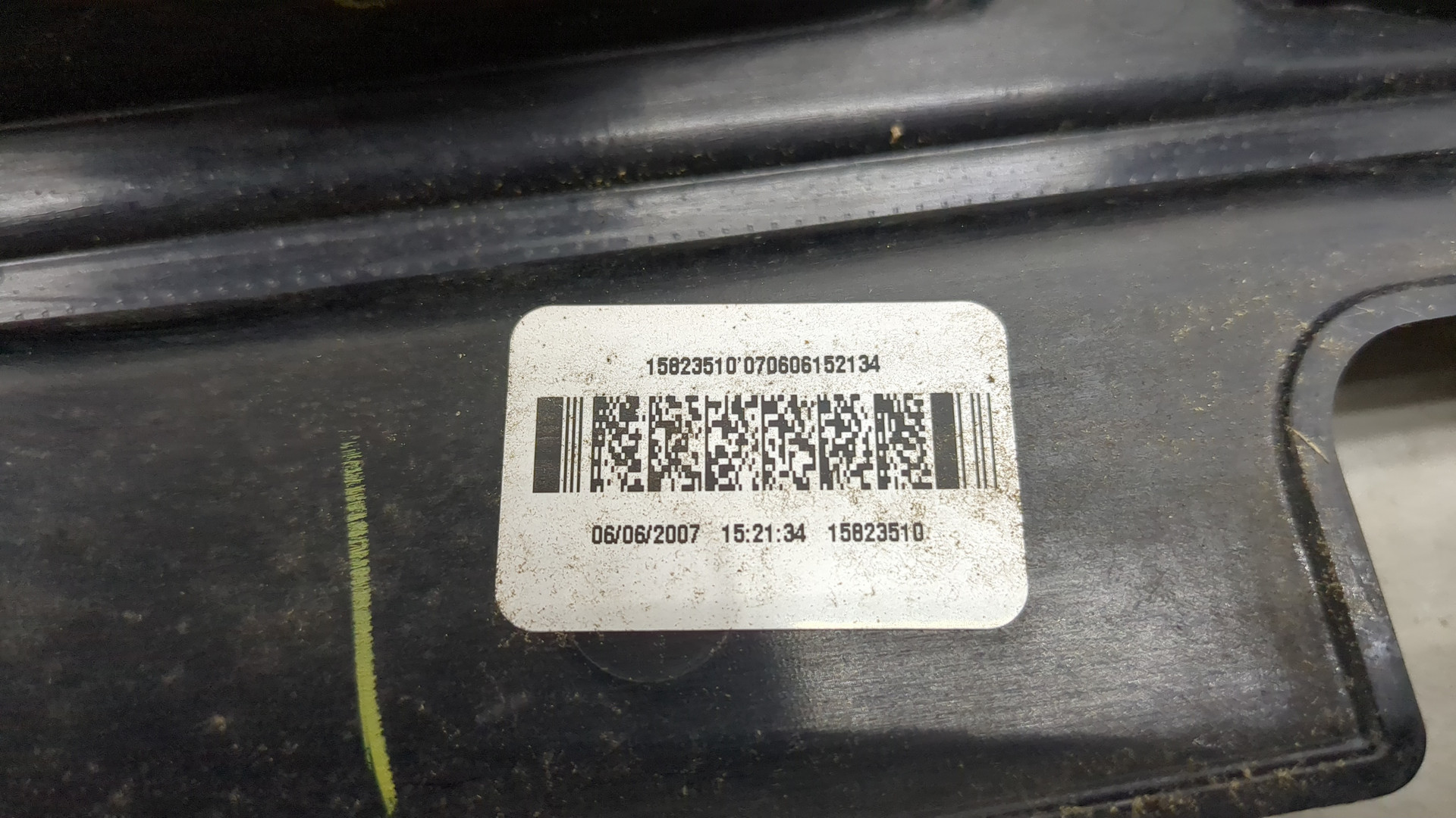 Фонарь задний правый