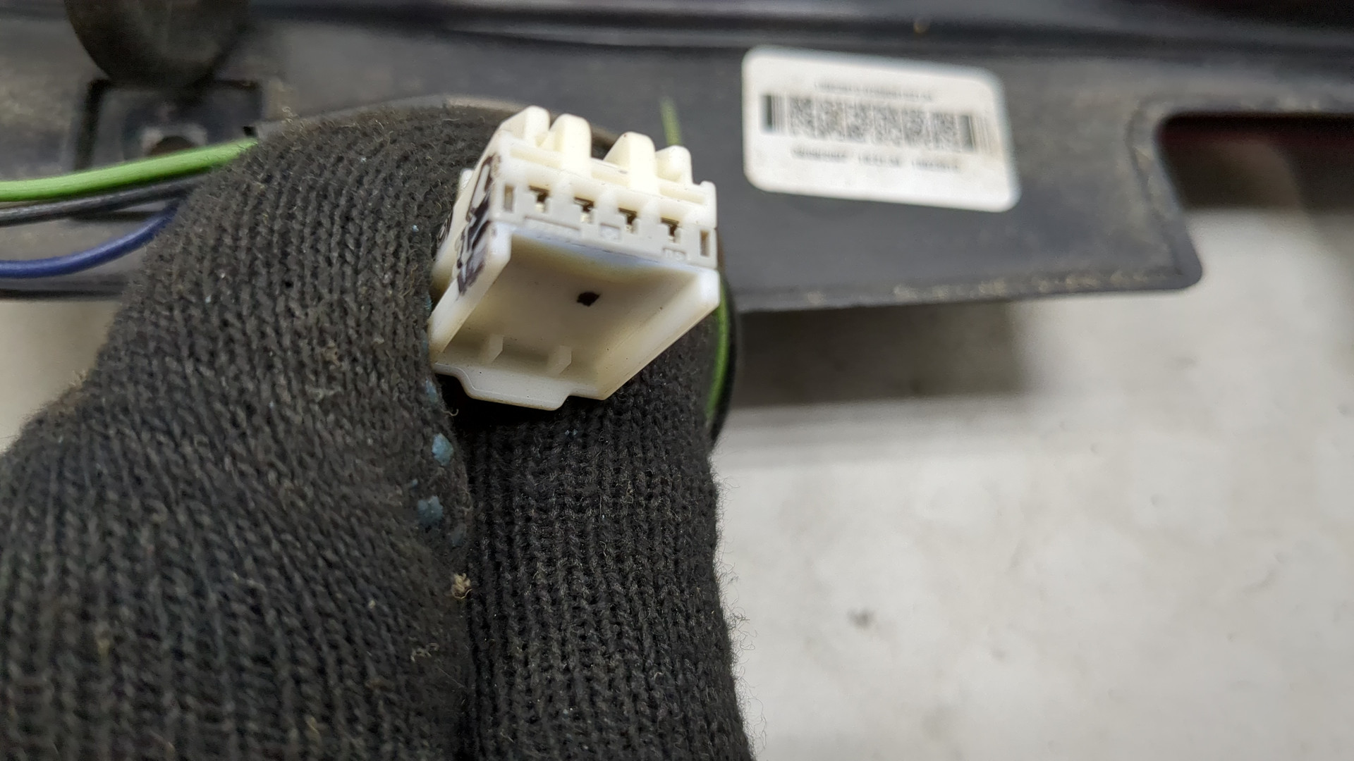 Фонарь задний правый