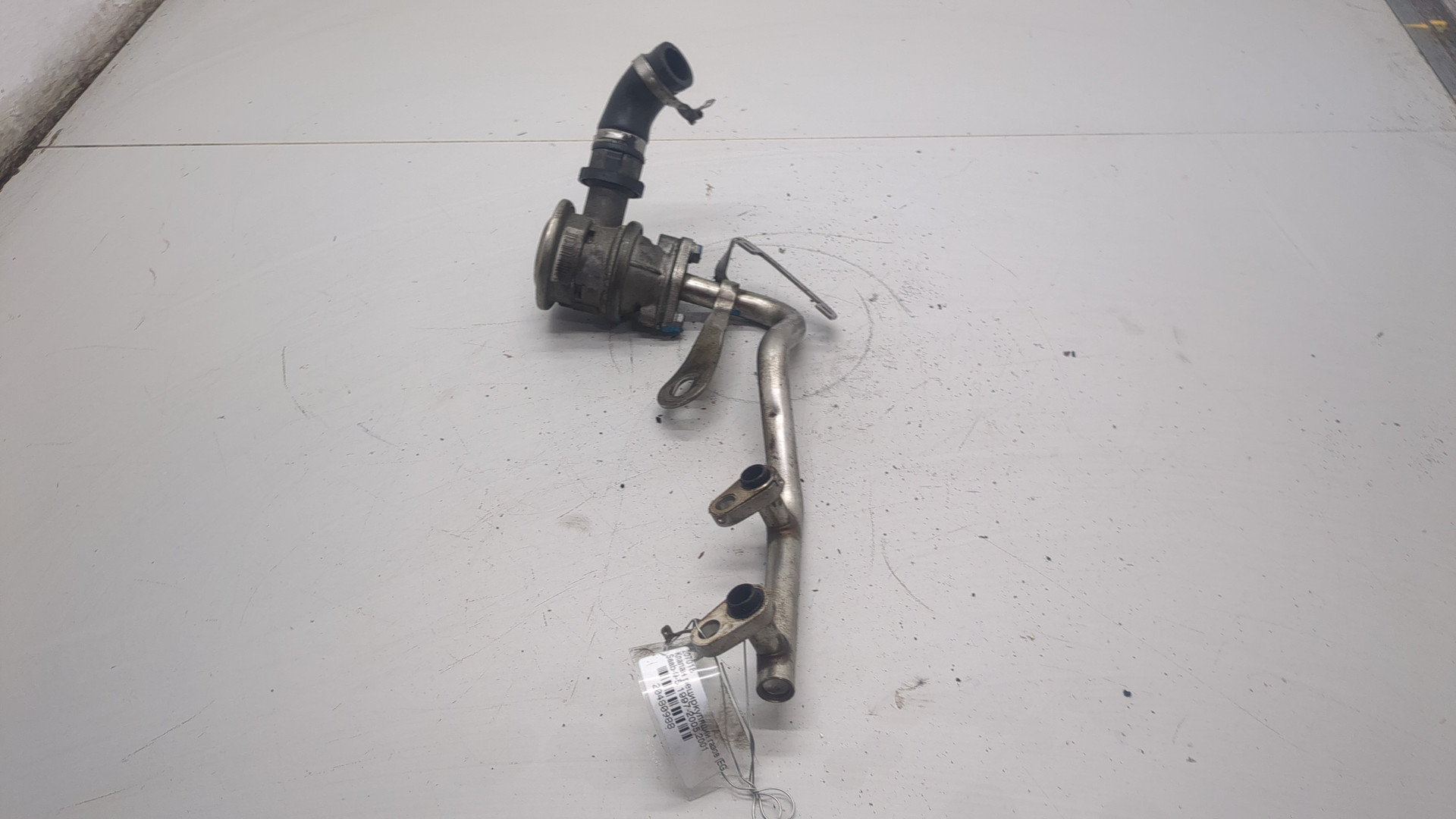 Клапан рециркуляции выхлопных газов (EGR)