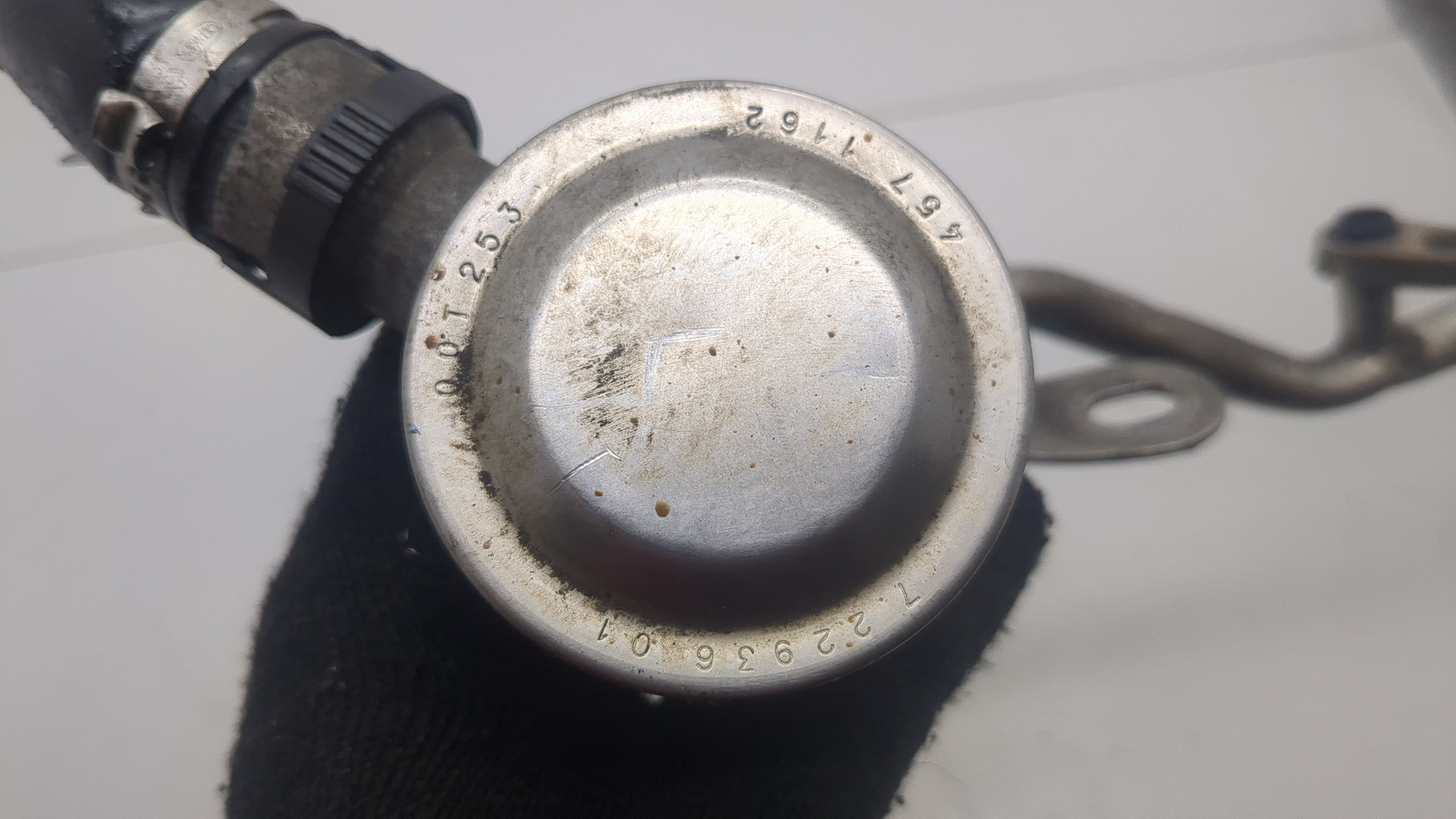 Клапан рециркуляции выхлопных газов (EGR)