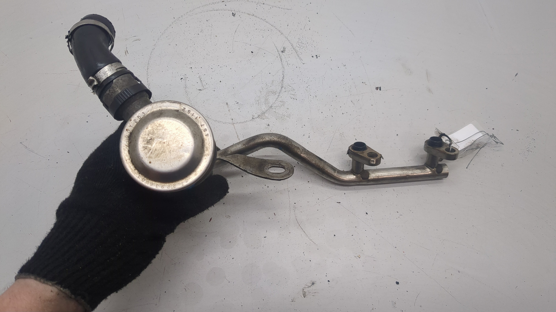 Клапан рециркуляции выхлопных газов (EGR)