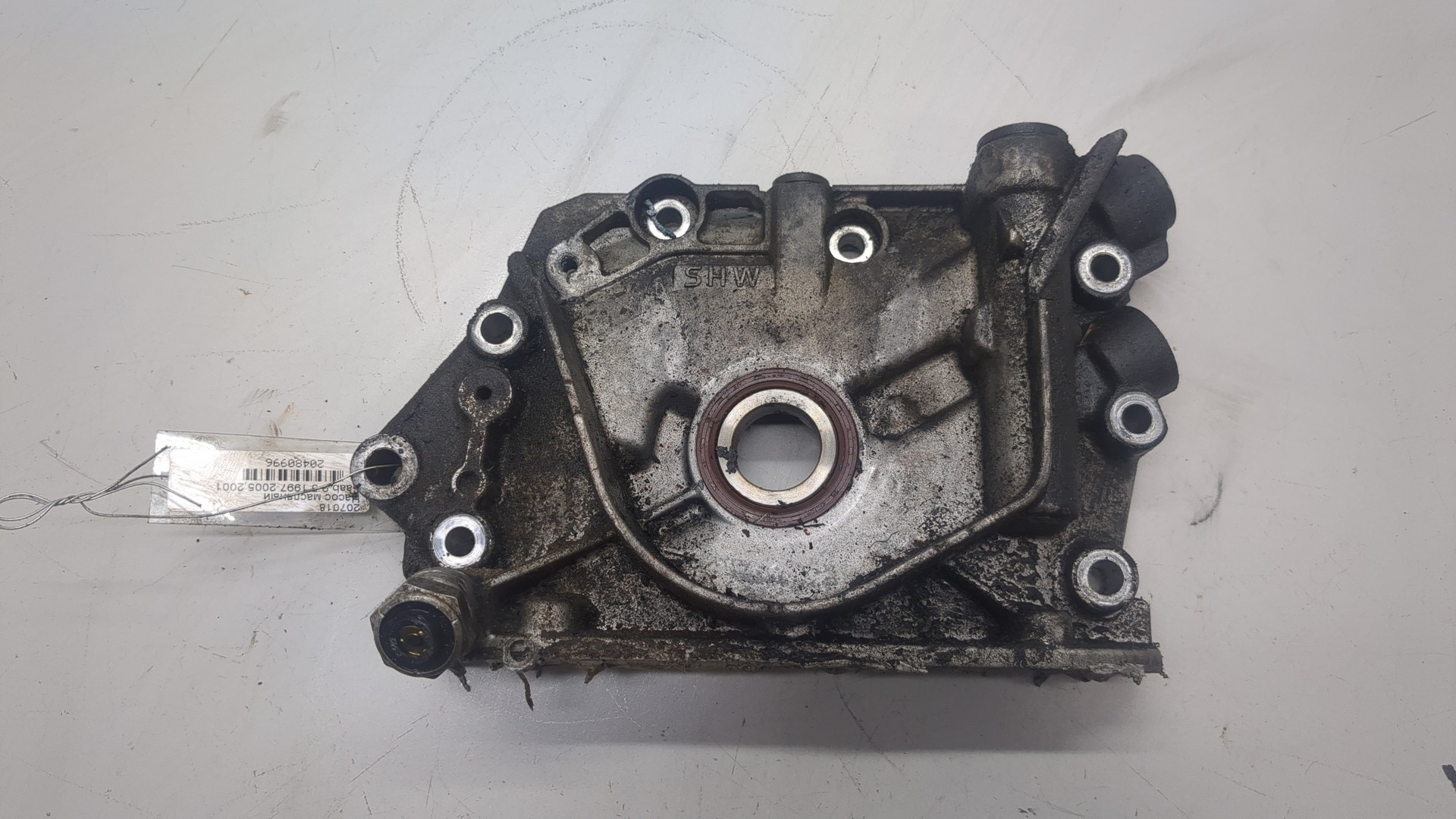 Насос масляный