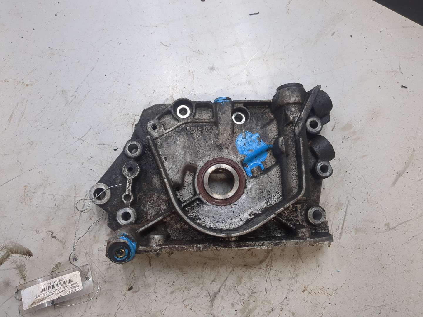 Насос масляный