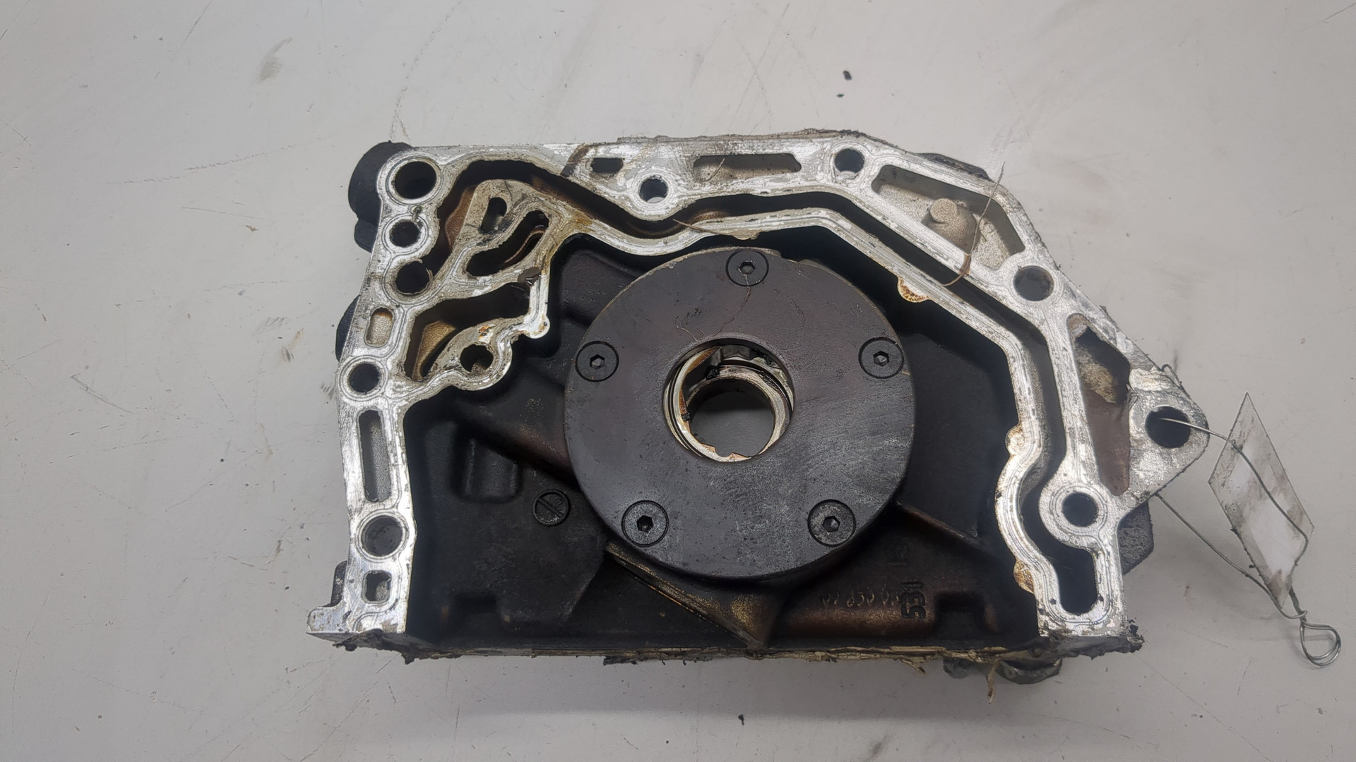 Насос масляный