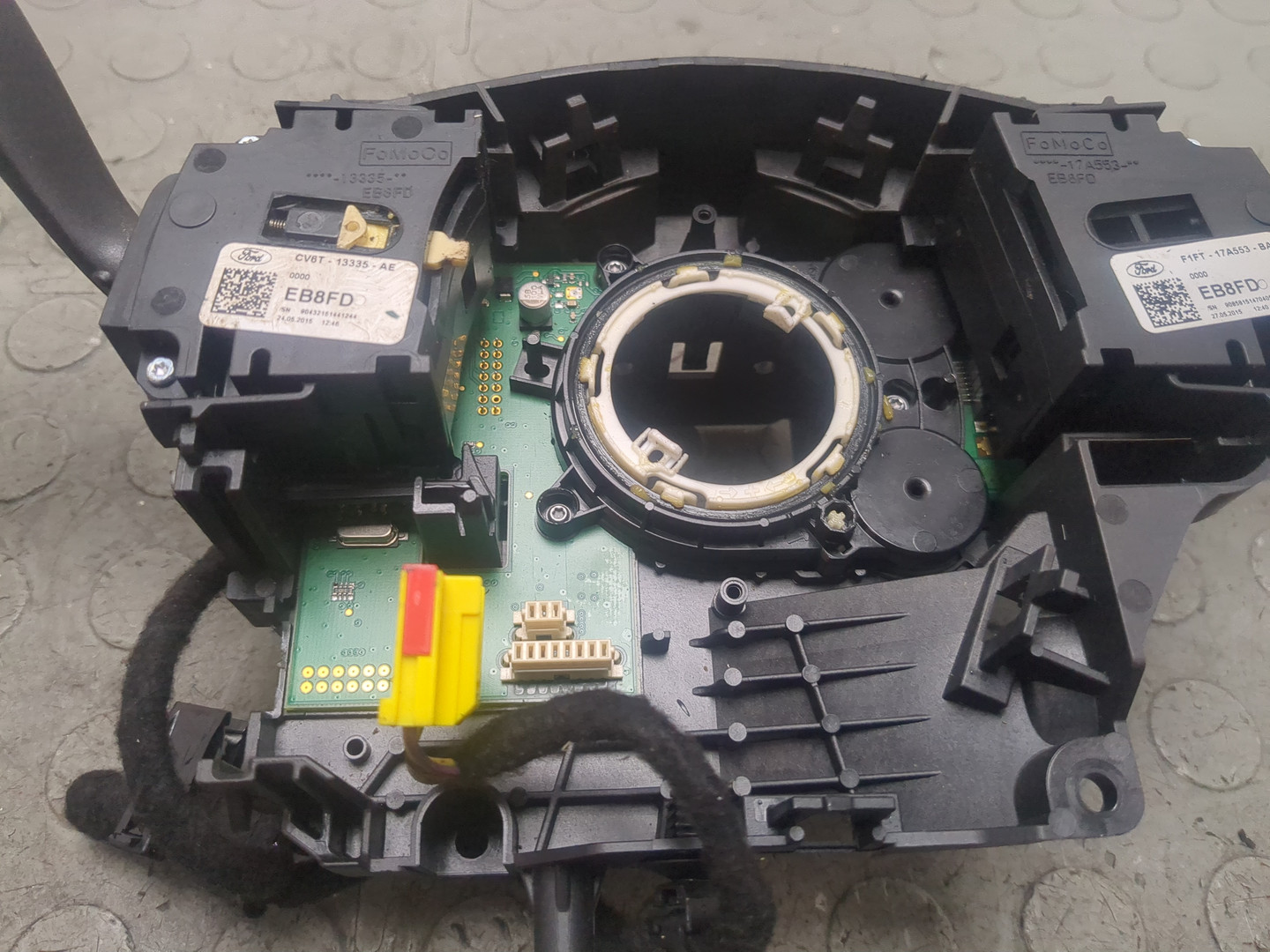 Переключатель подрулевой