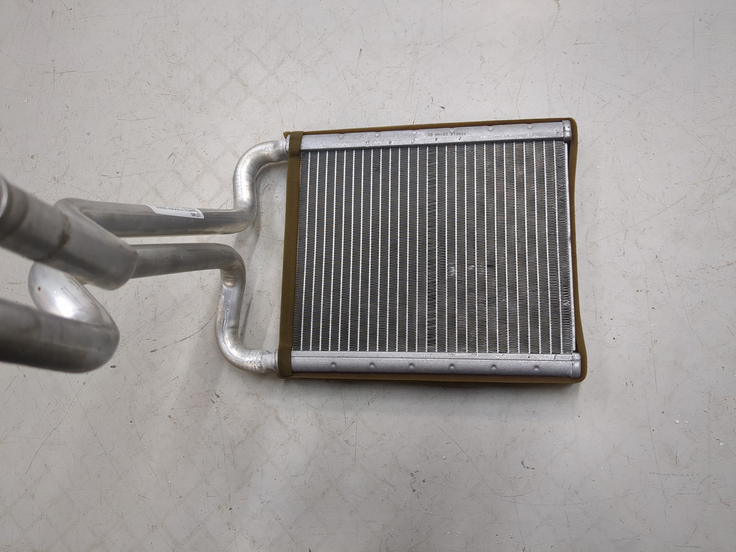 Радиатор отопителя