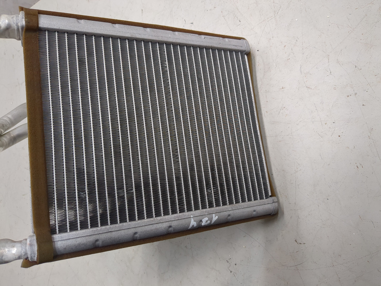 Радиатор отопителя