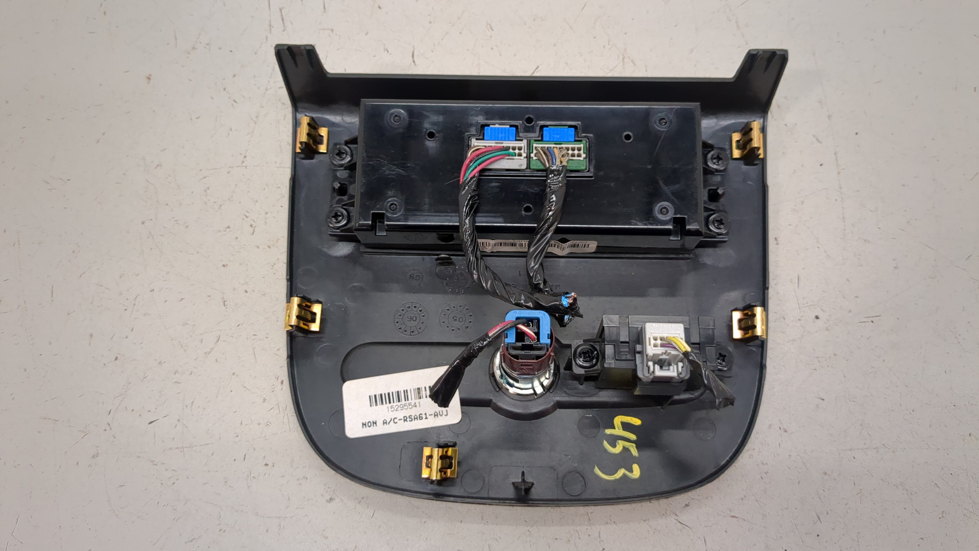 Переключатель отопителя