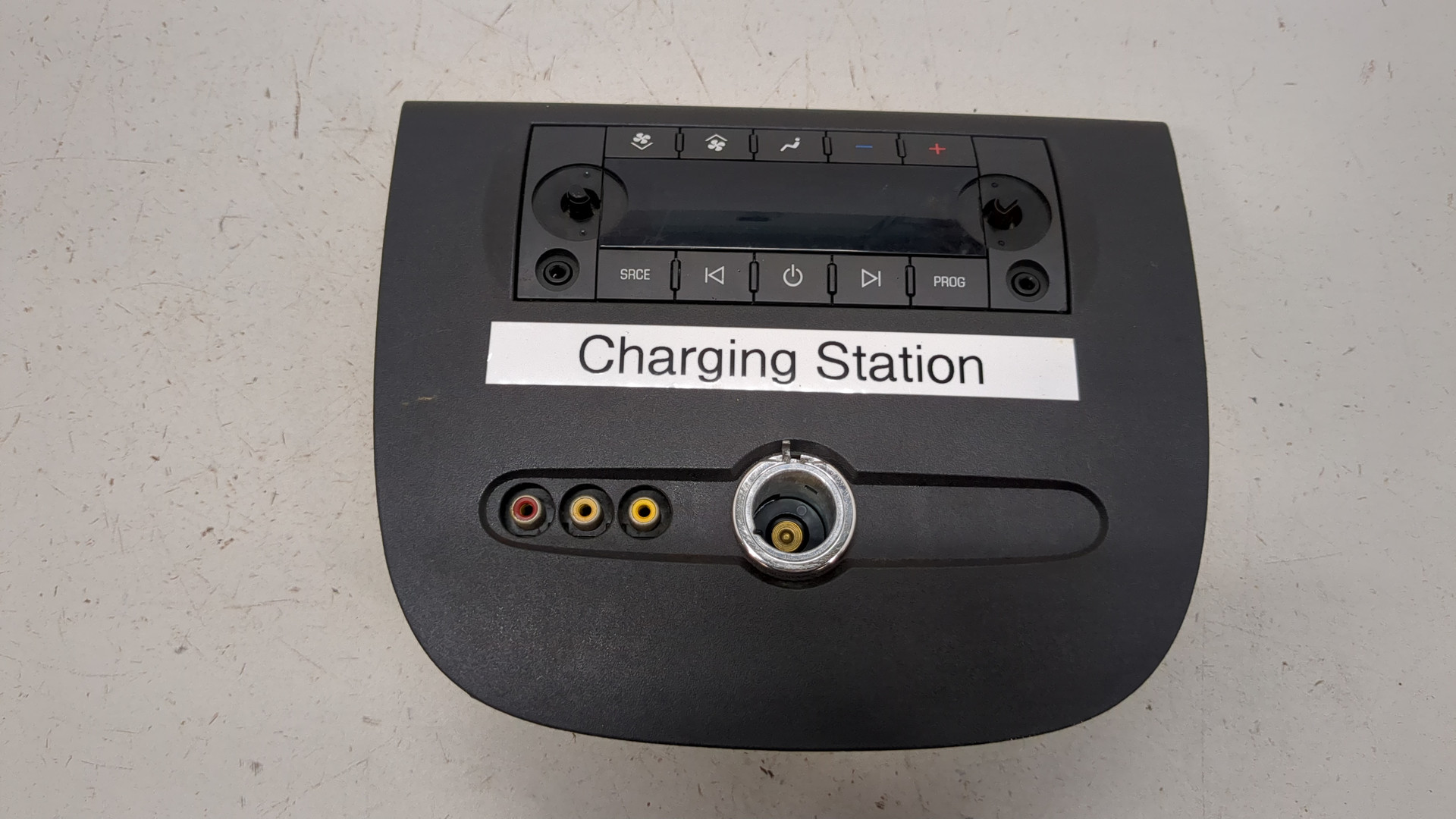 Переключатель отопителя