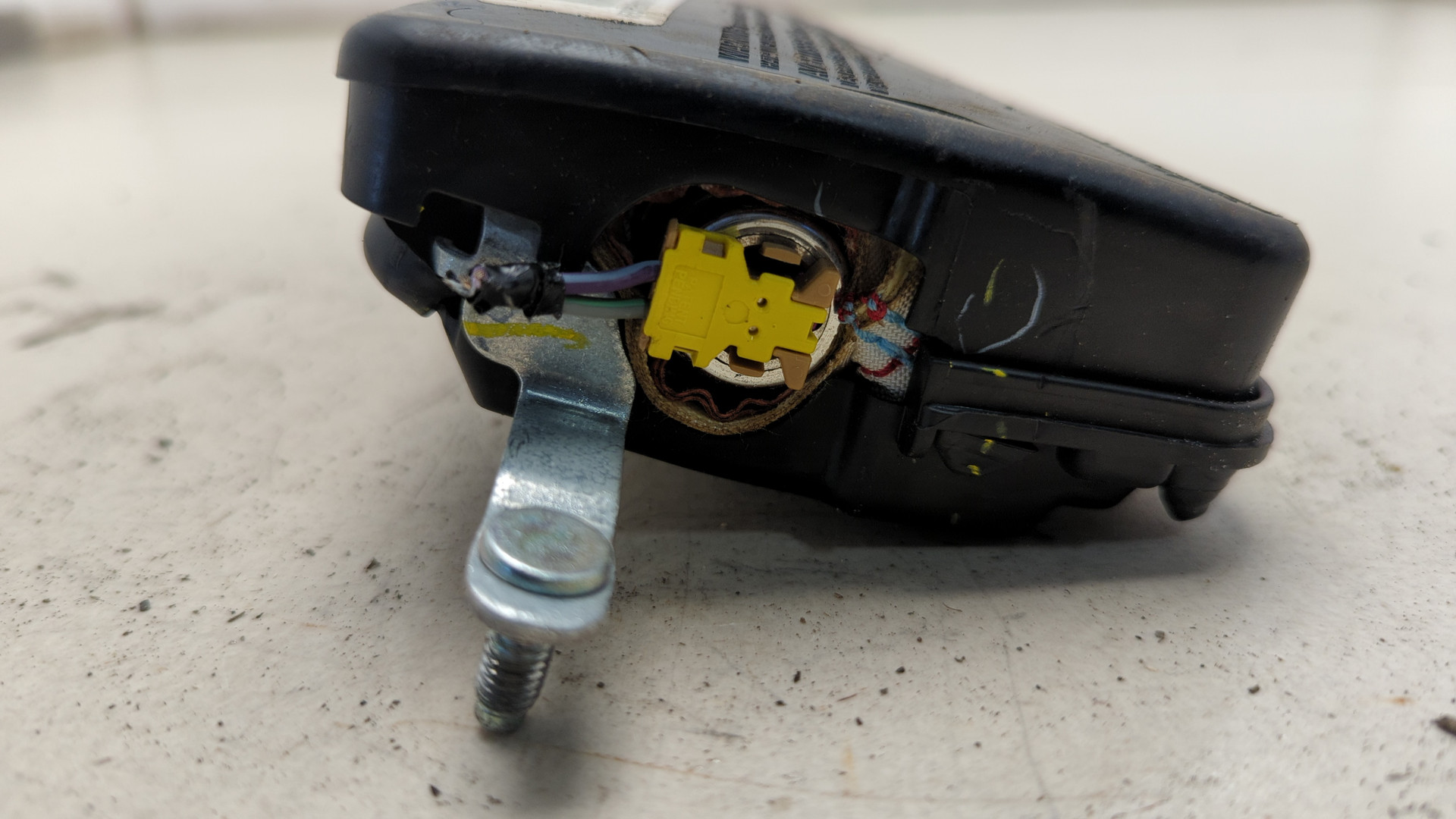 Подушка безопасности боковая (в сиденье)