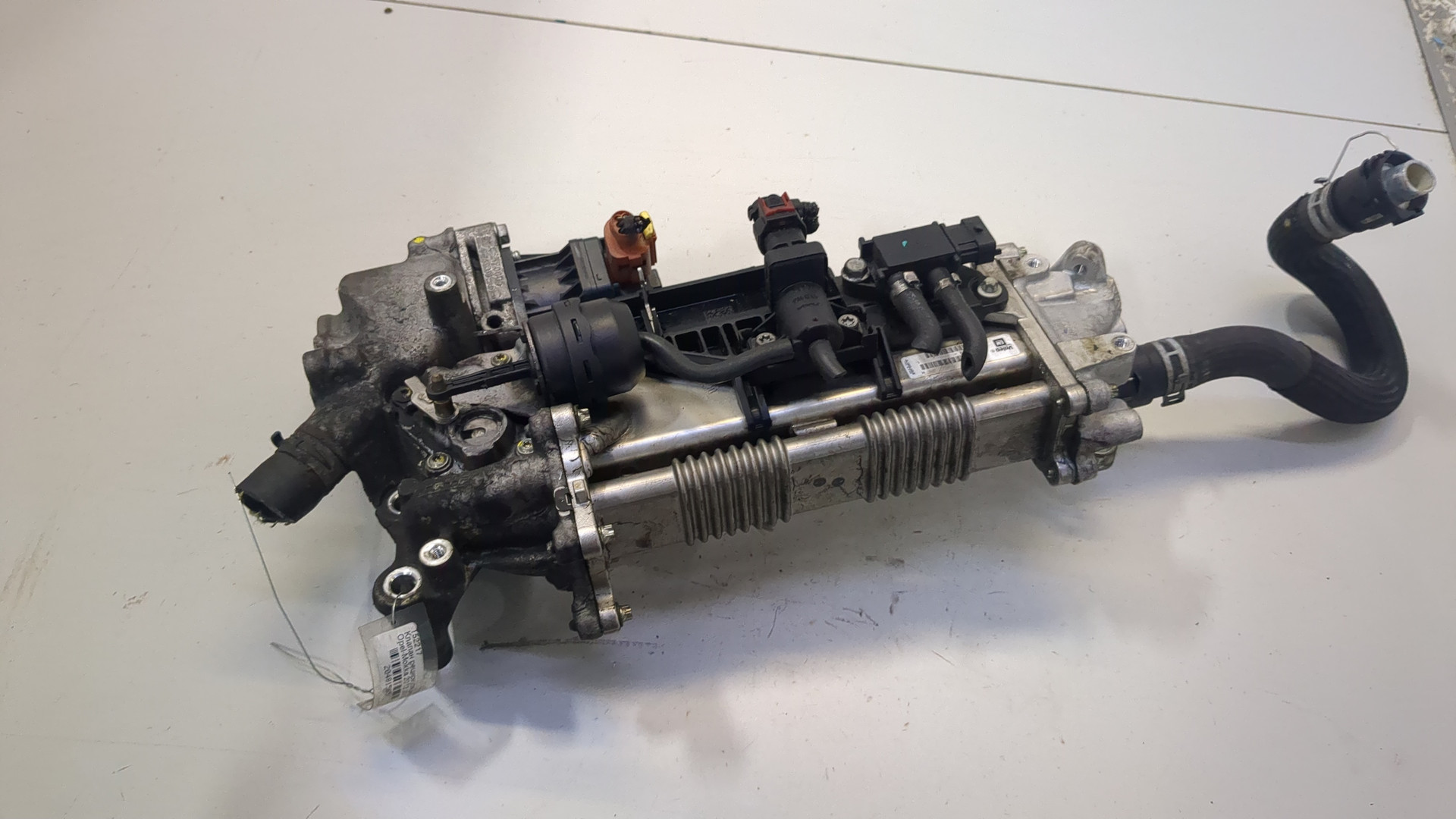 Клапан рециркуляции выхлопных газов (EGR)