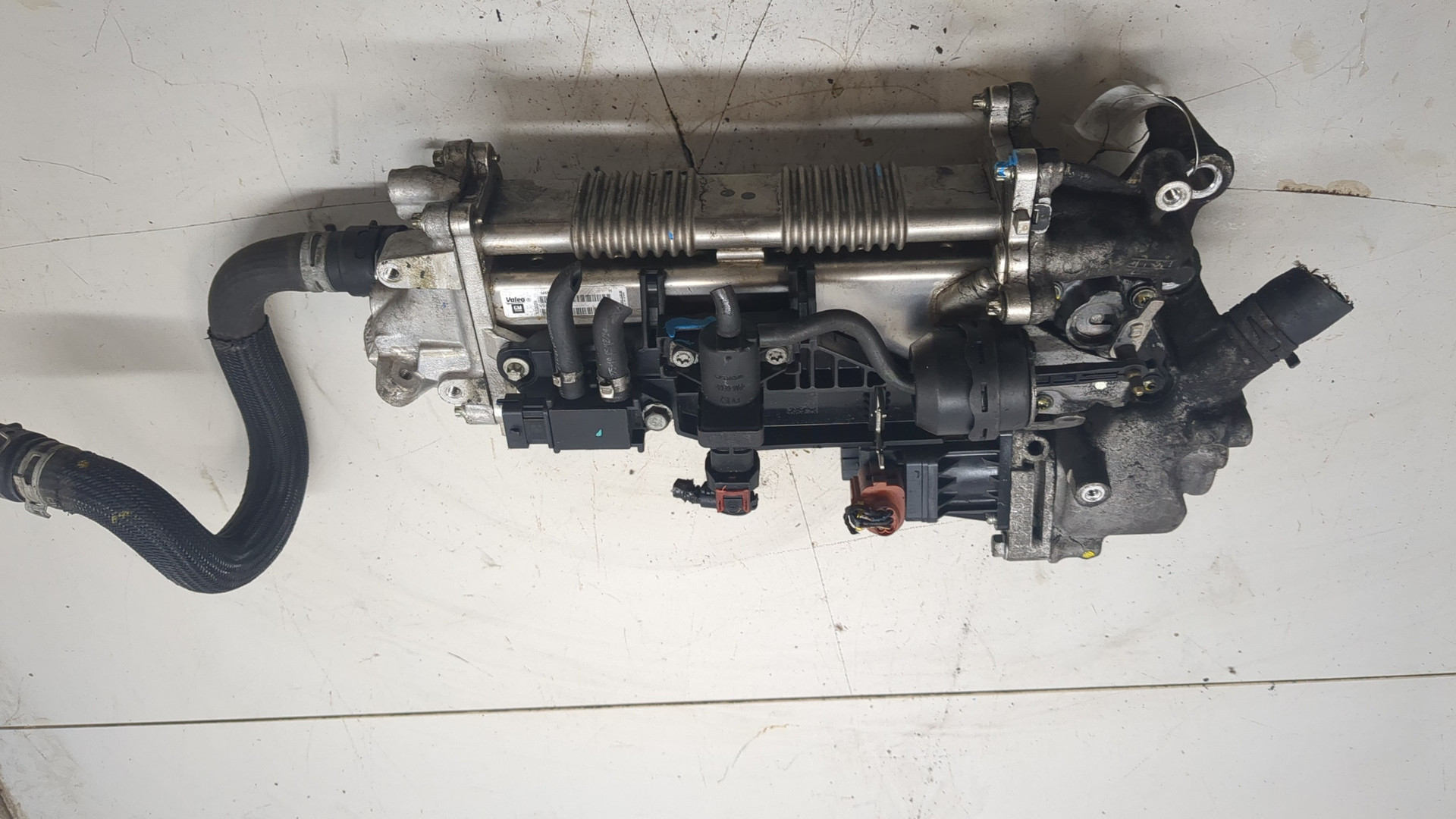 Клапан рециркуляции выхлопных газов (EGR)