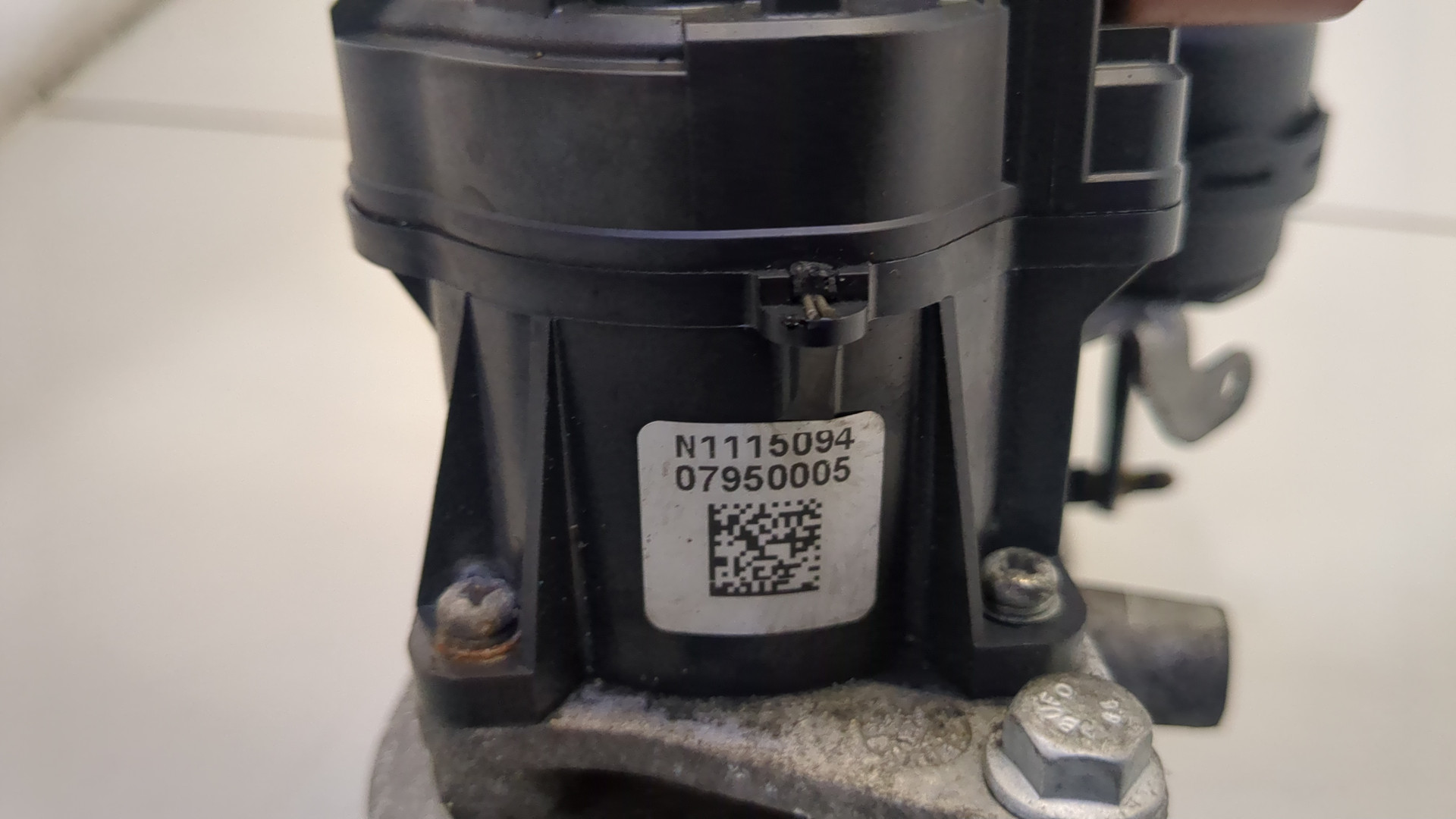 Клапан рециркуляции выхлопных газов (EGR)