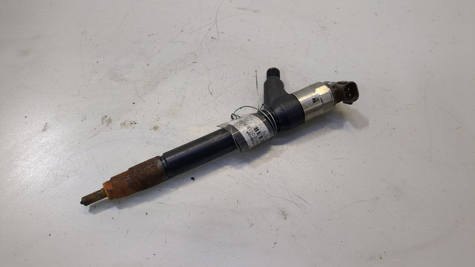 Форсунка дизельная электрическая