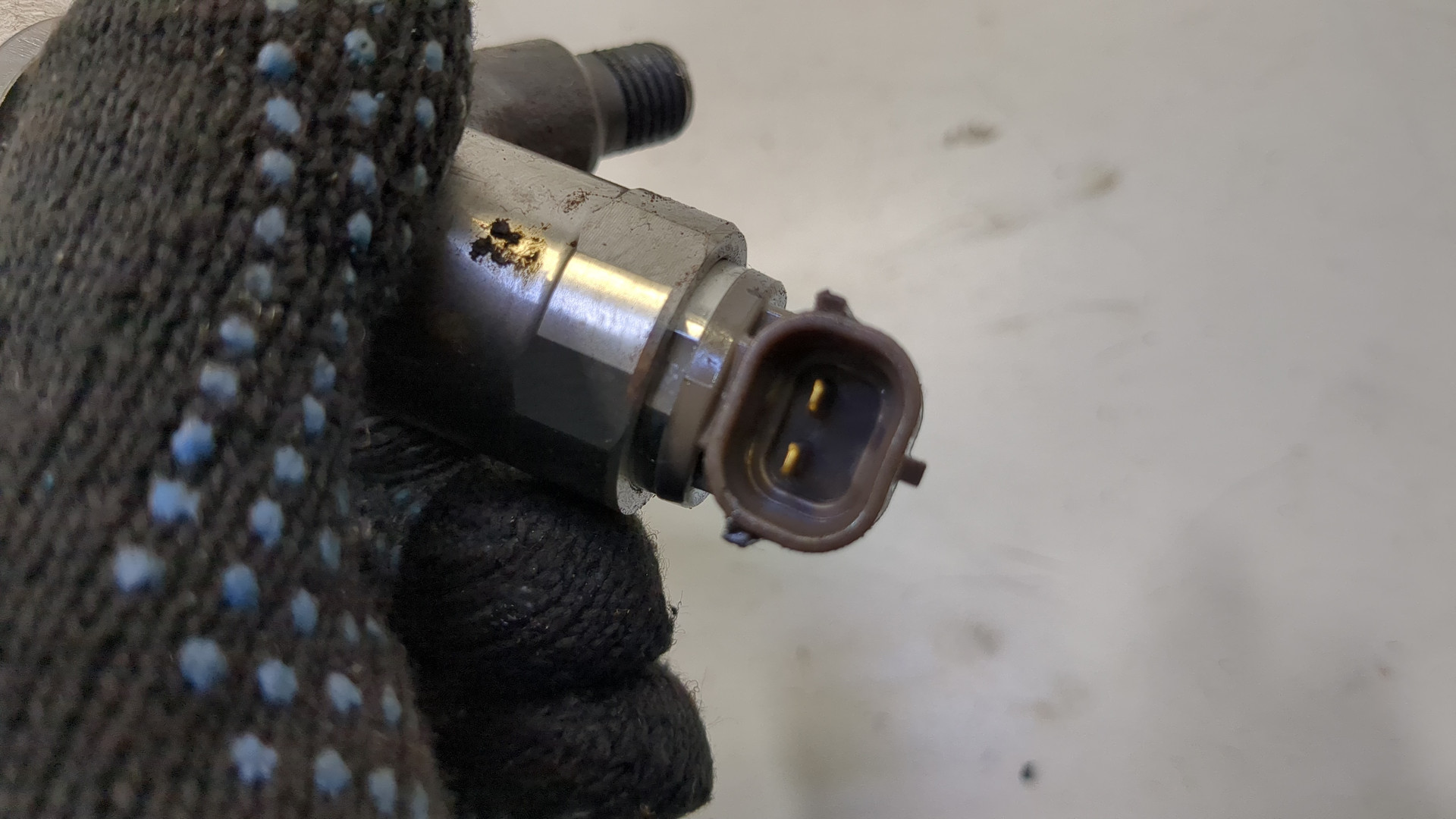 Форсунка дизельная электрическая