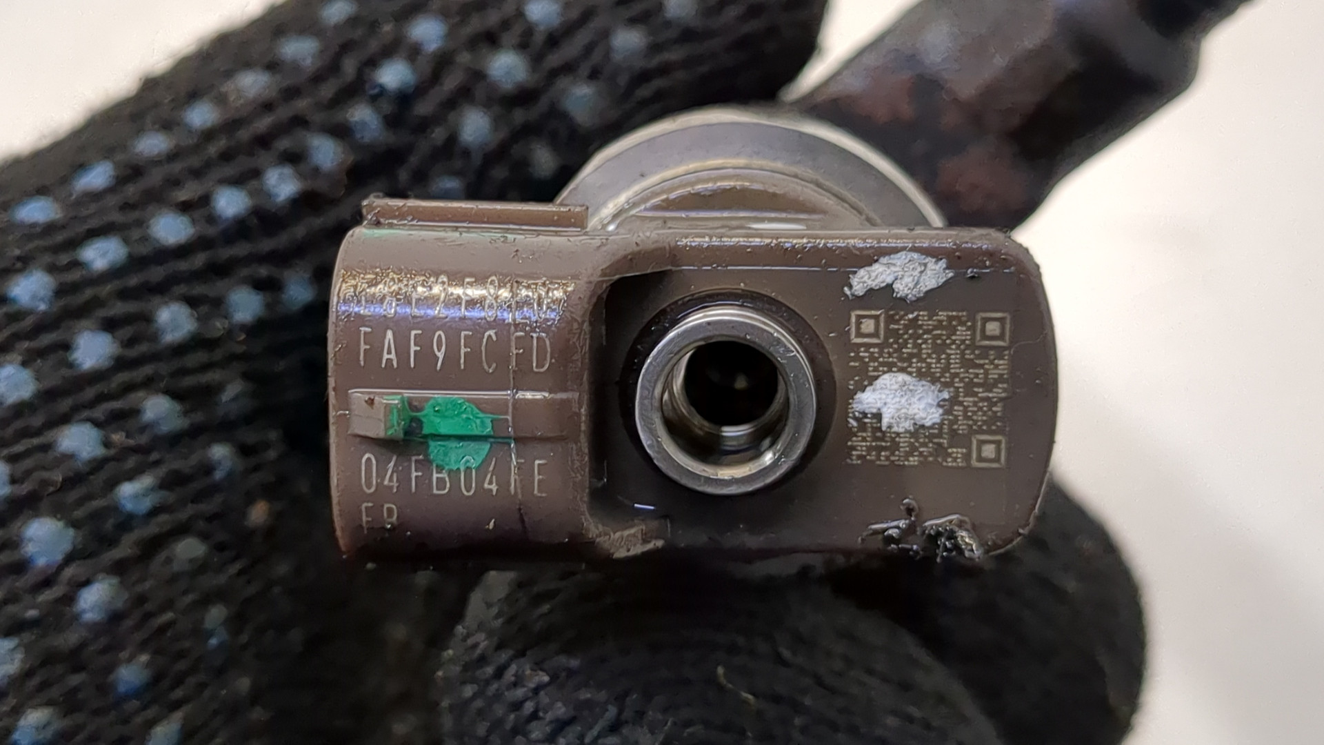 Форсунка дизельная электрическая