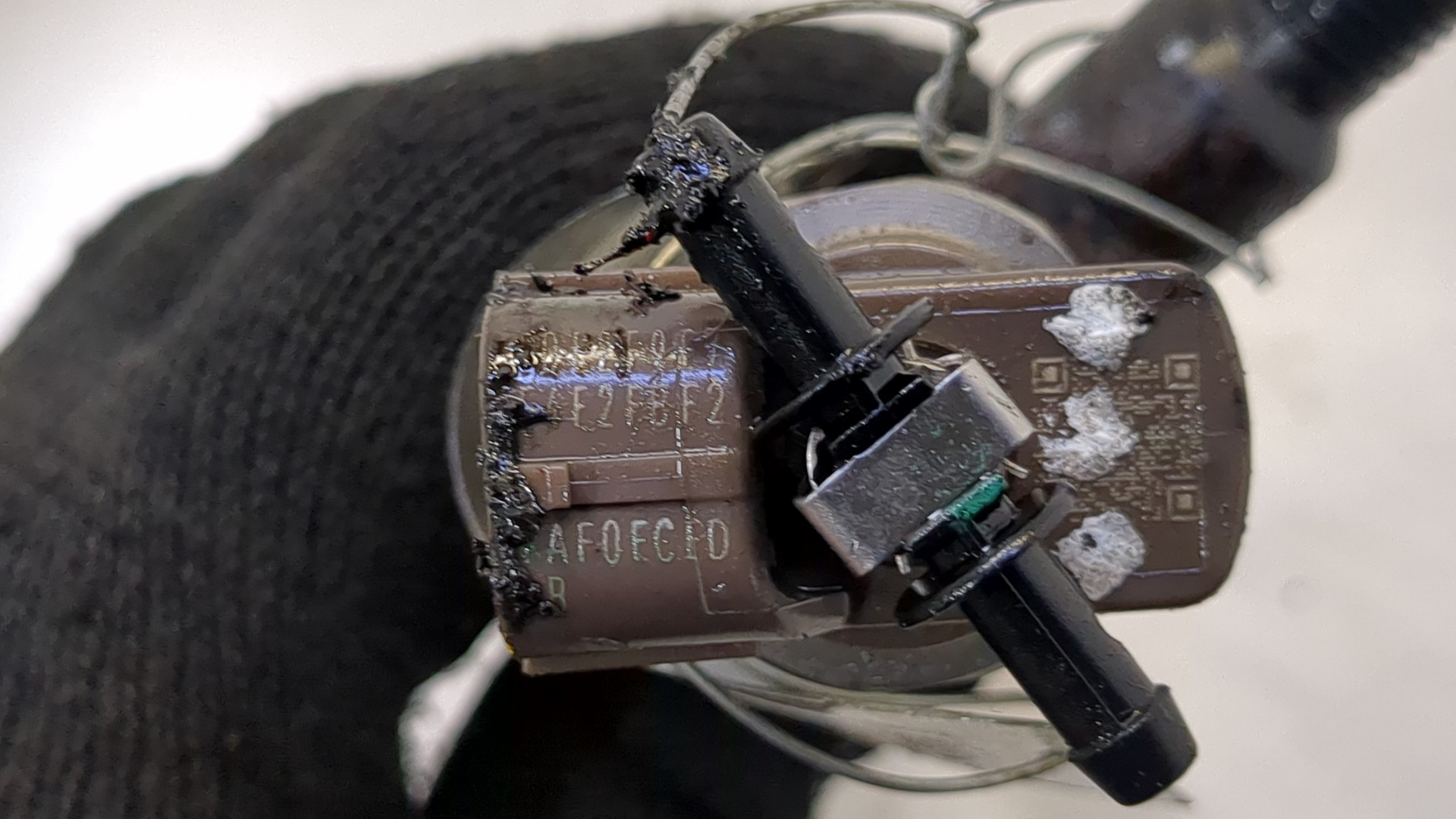 Форсунка дизельная электрическая