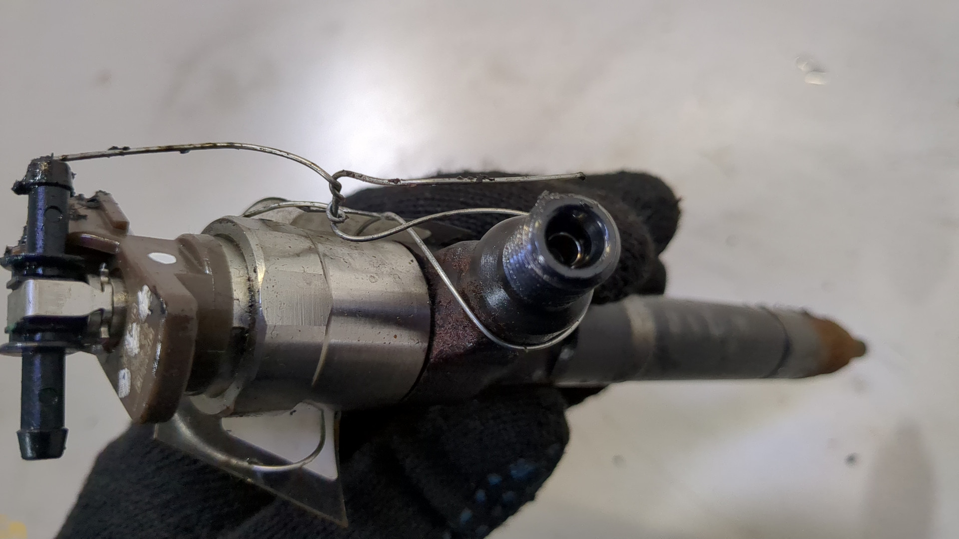 Форсунка дизельная электрическая