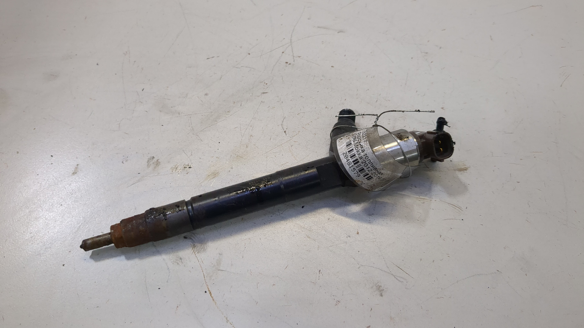 Форсунка дизельная электрическая