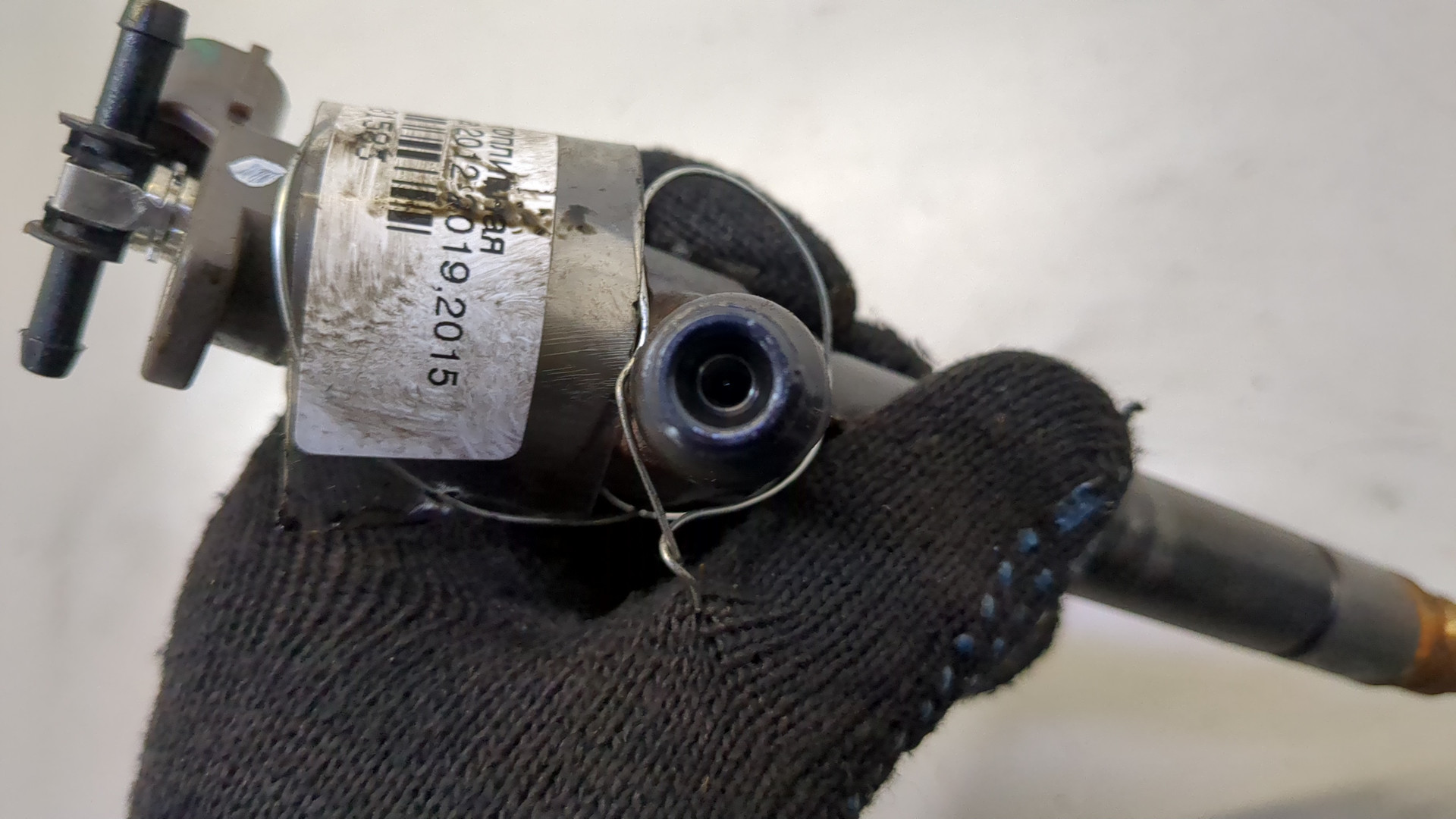 Форсунка дизельная электрическая