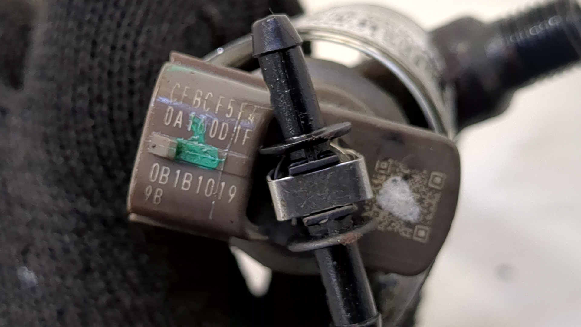 Форсунка дизельная электрическая