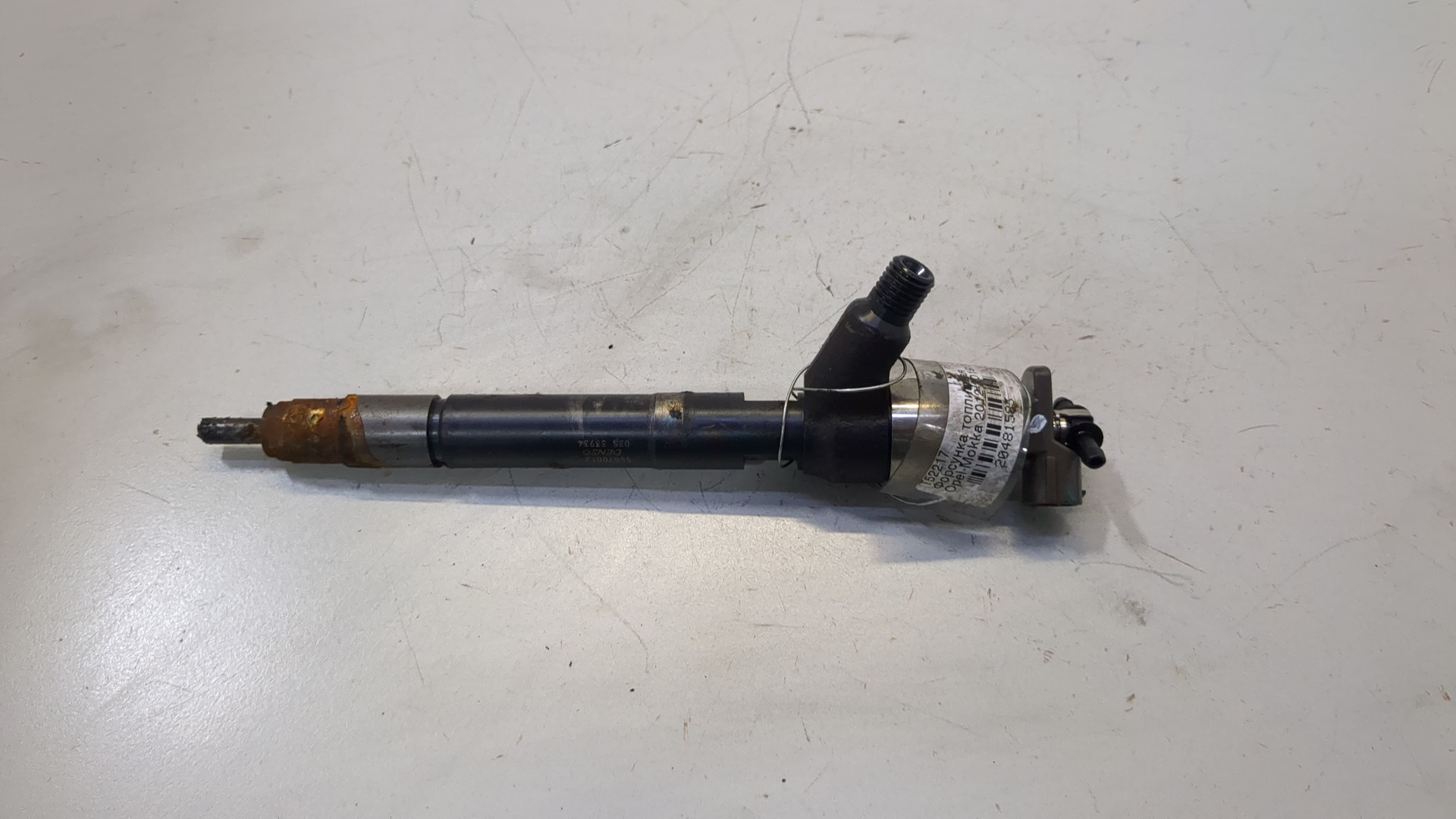 Форсунка дизельная электрическая