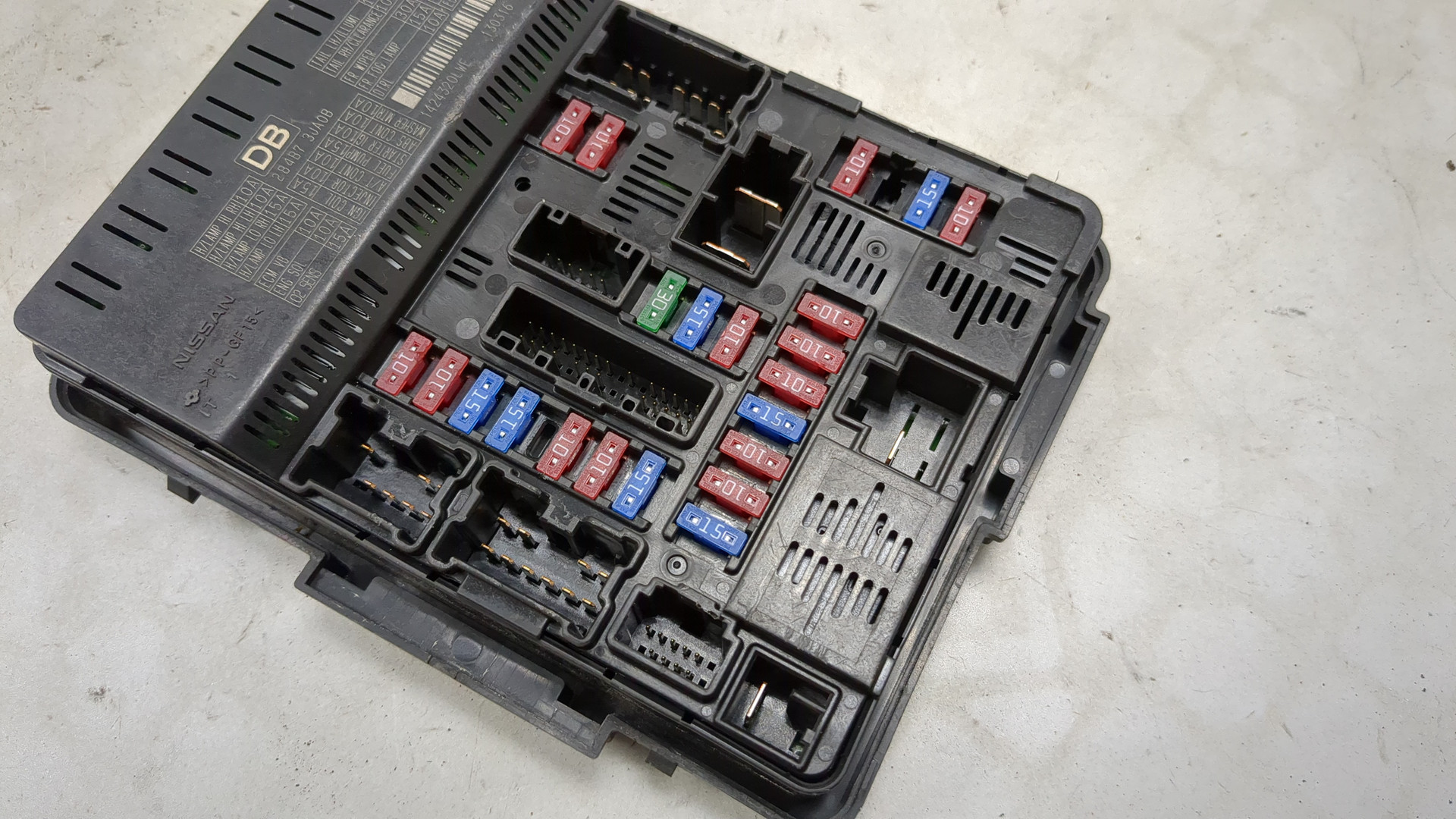 Блок предохранителей