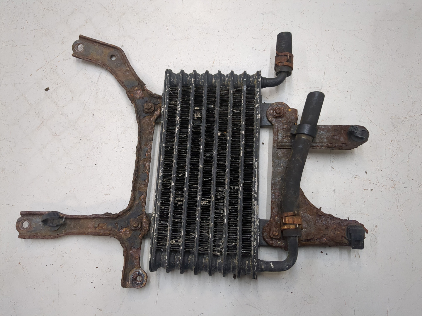 Радиатор масляный (теплообменник)