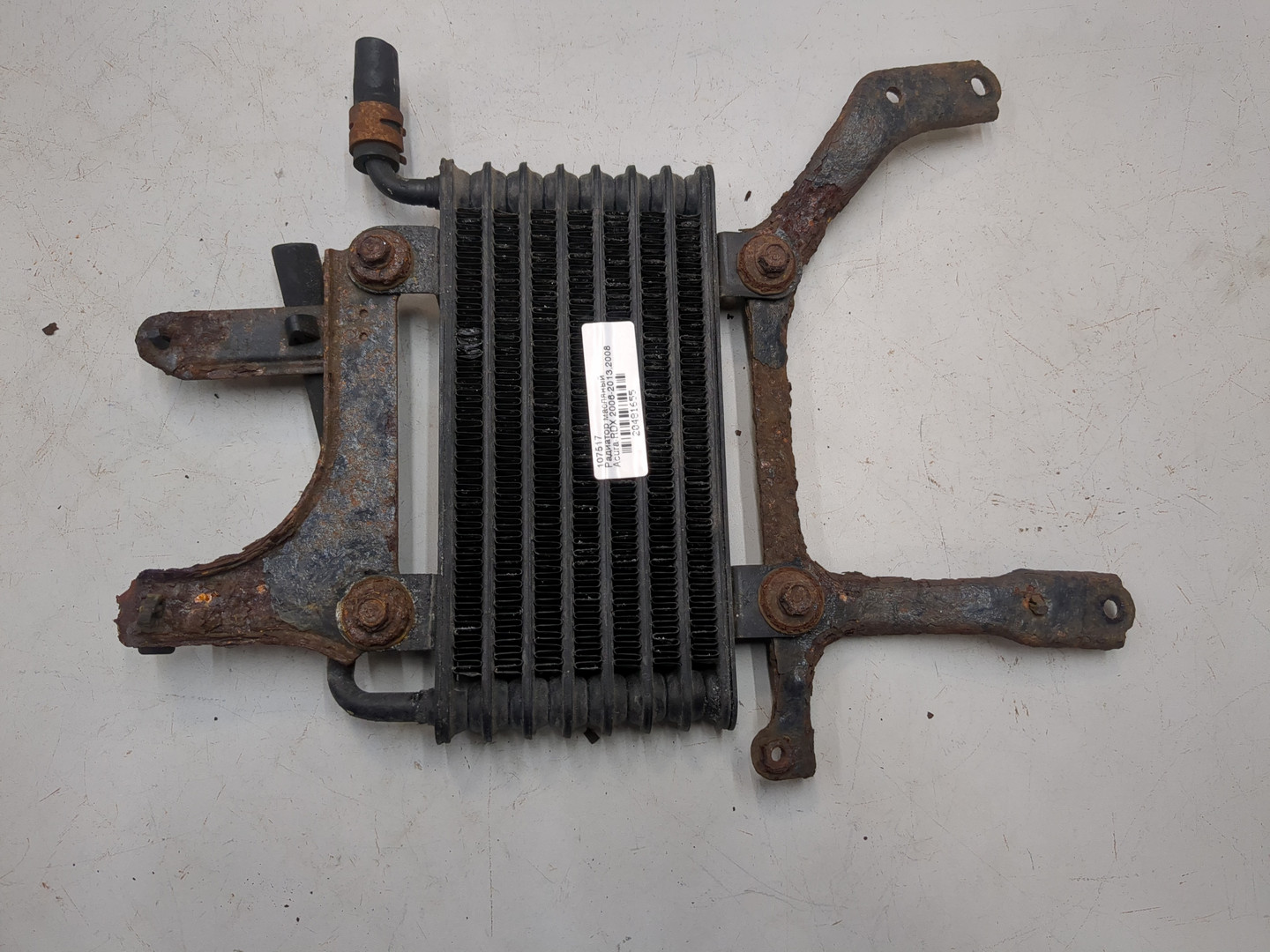 Радиатор масляный (теплообменник)