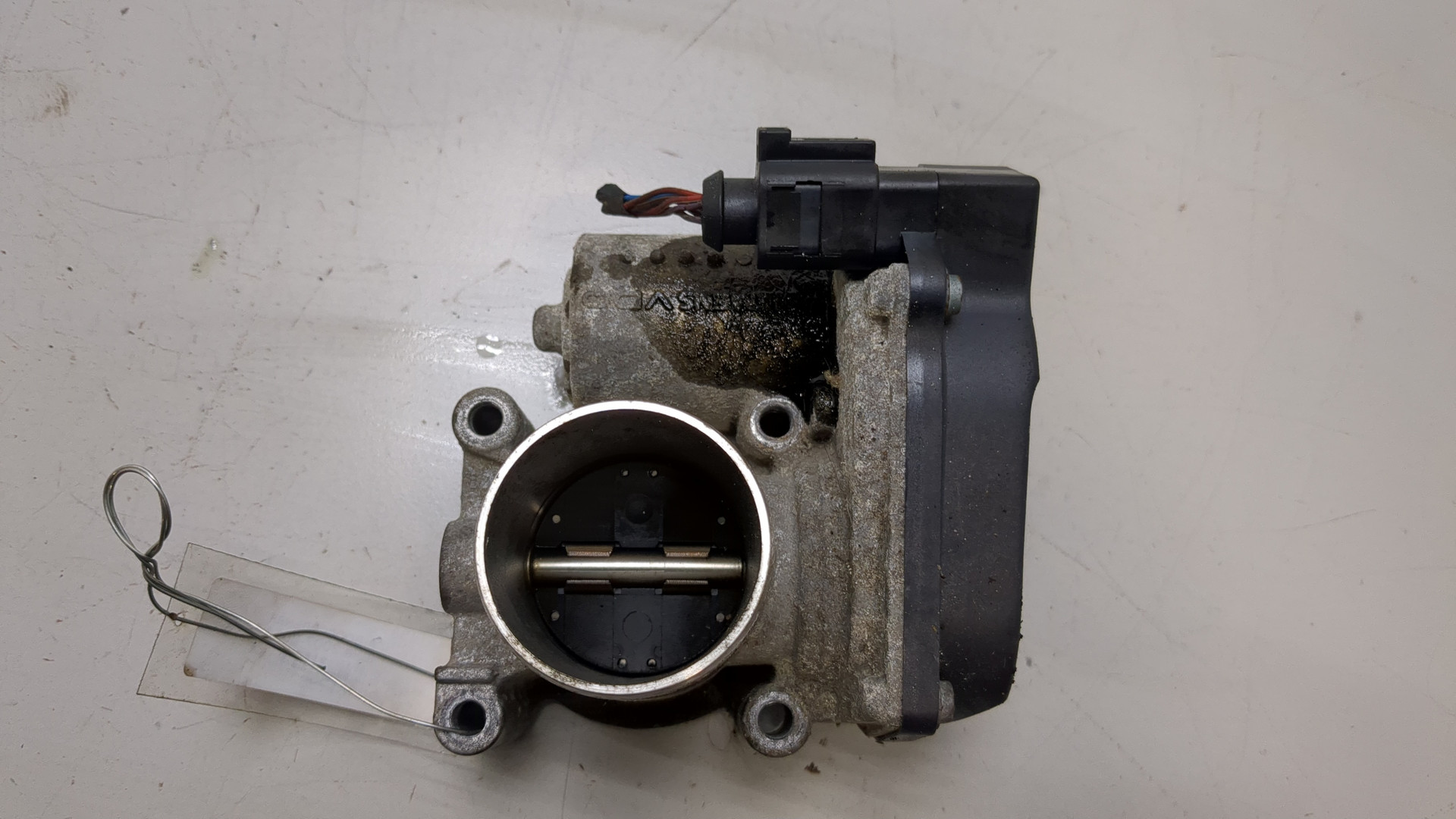 Заслонка дроссельная электрическая