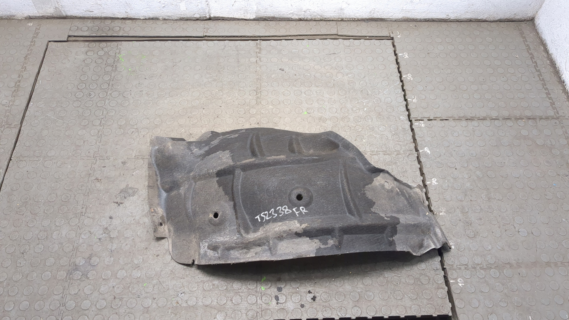 Локер передний правый