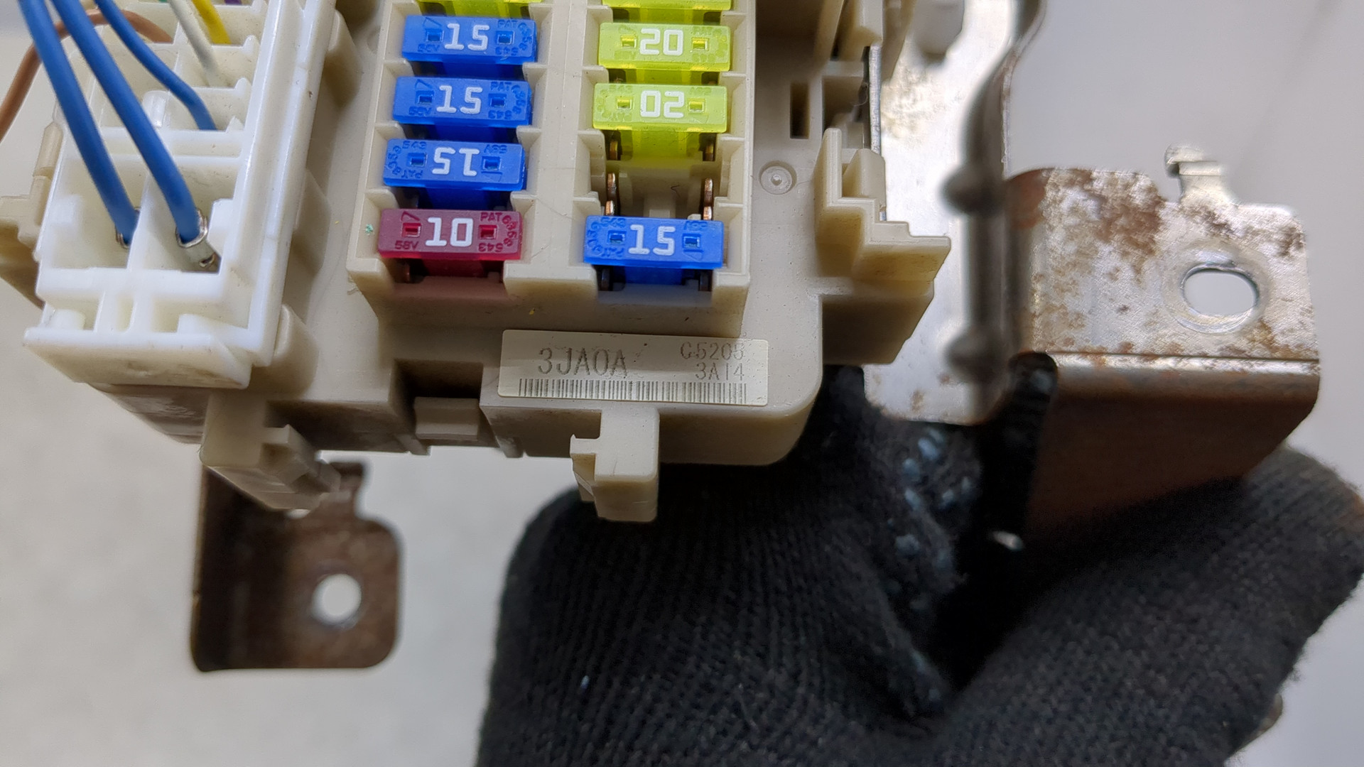 Блок предохранителей