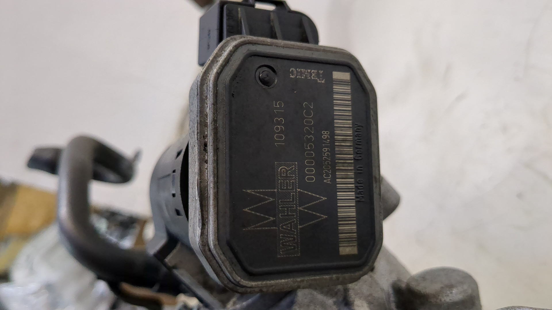 Клапан рециркуляции выхлопных газов (EGR)