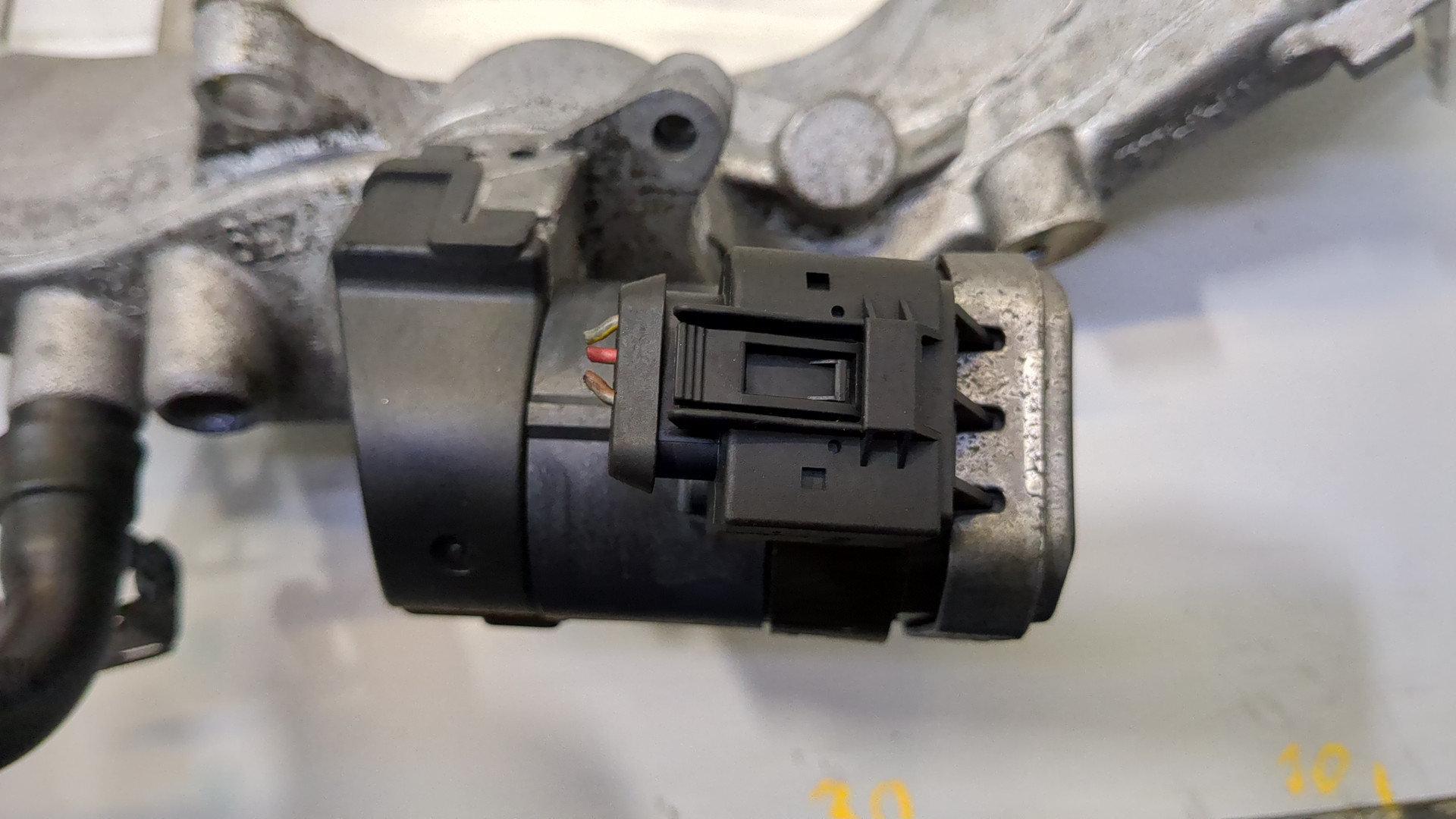 Клапан рециркуляции выхлопных газов (EGR)