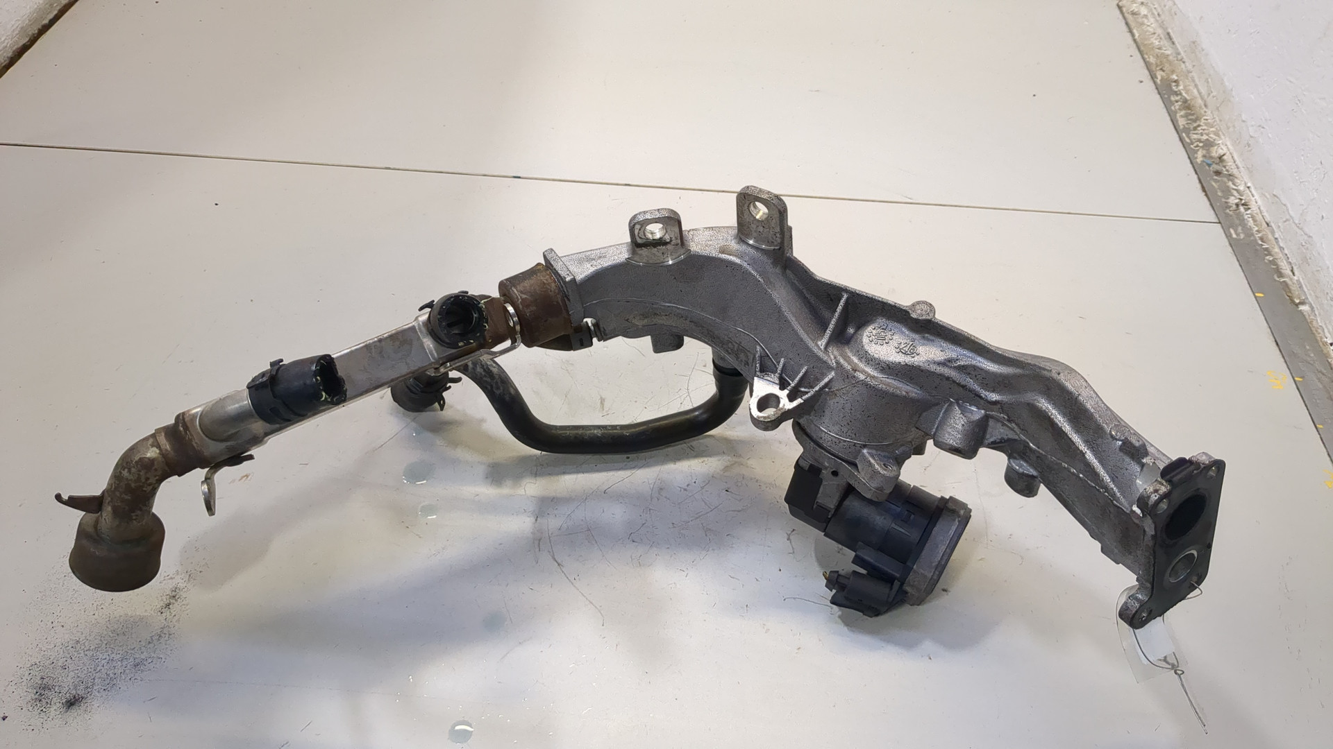 Клапан рециркуляции выхлопных газов (EGR)