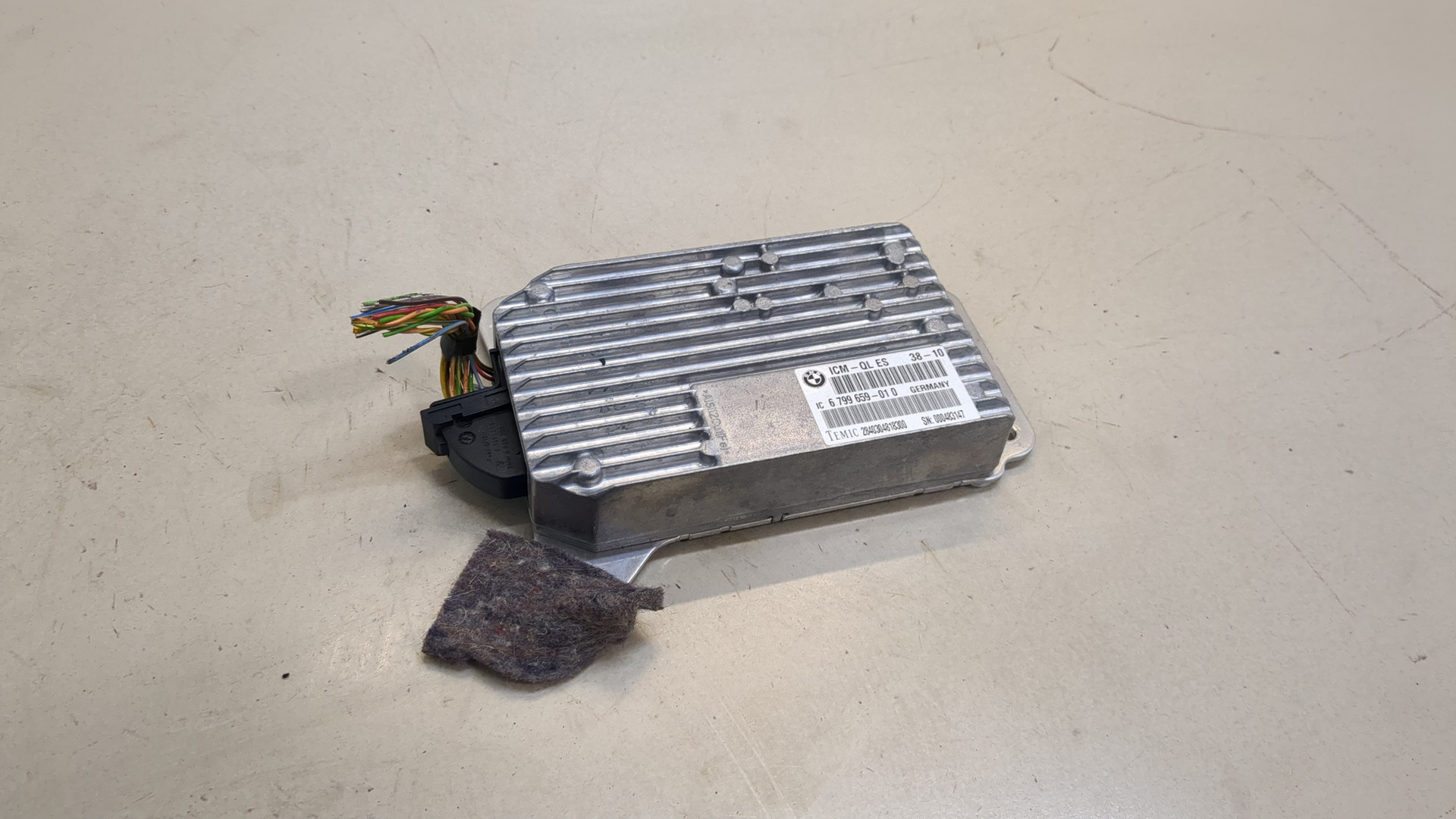 Блок управления подвеской