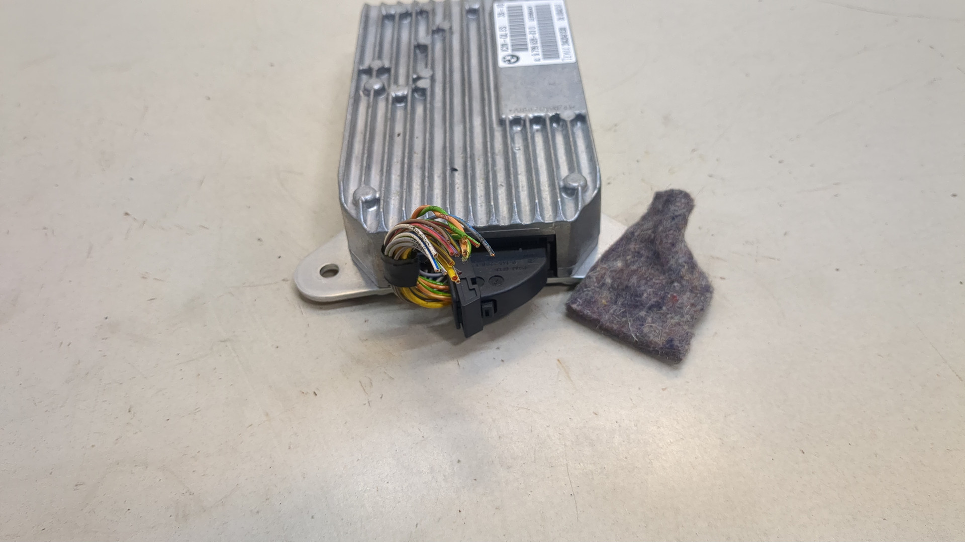 Блок управления подвеской