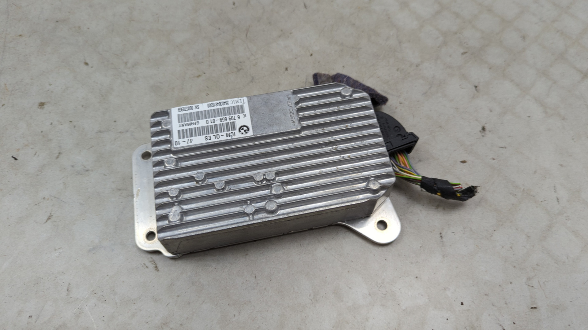 Блок управления подвеской