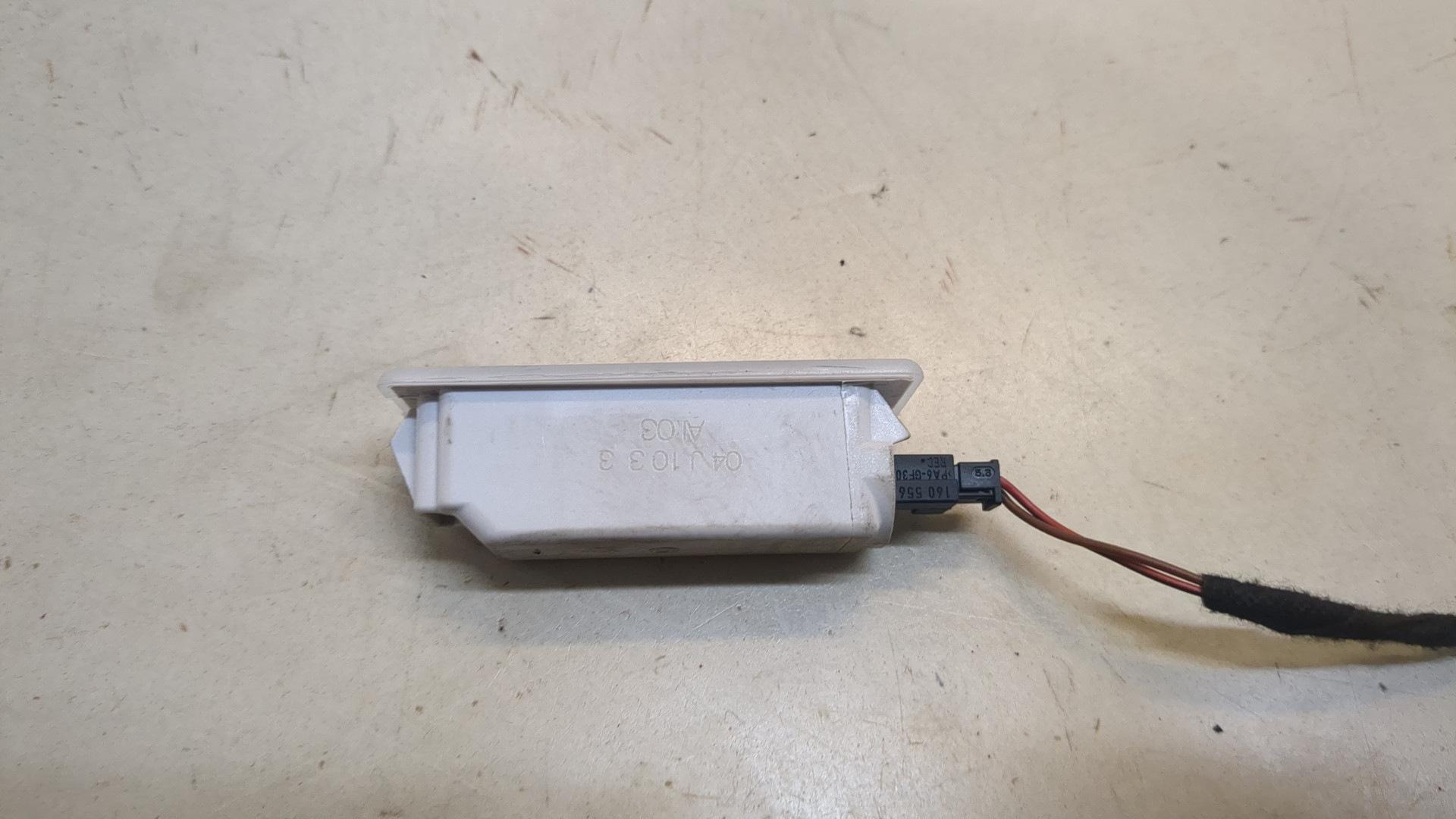 Плафон салонный