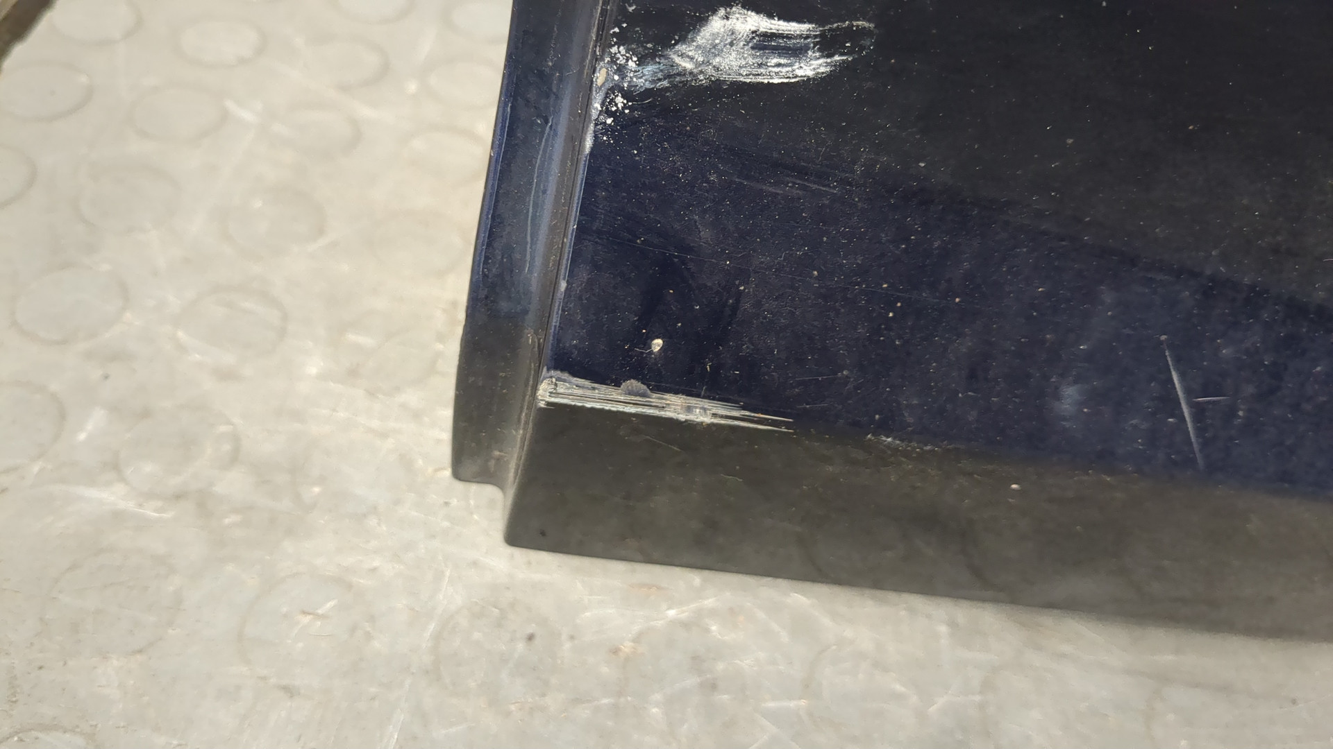 Дверь задняя левая