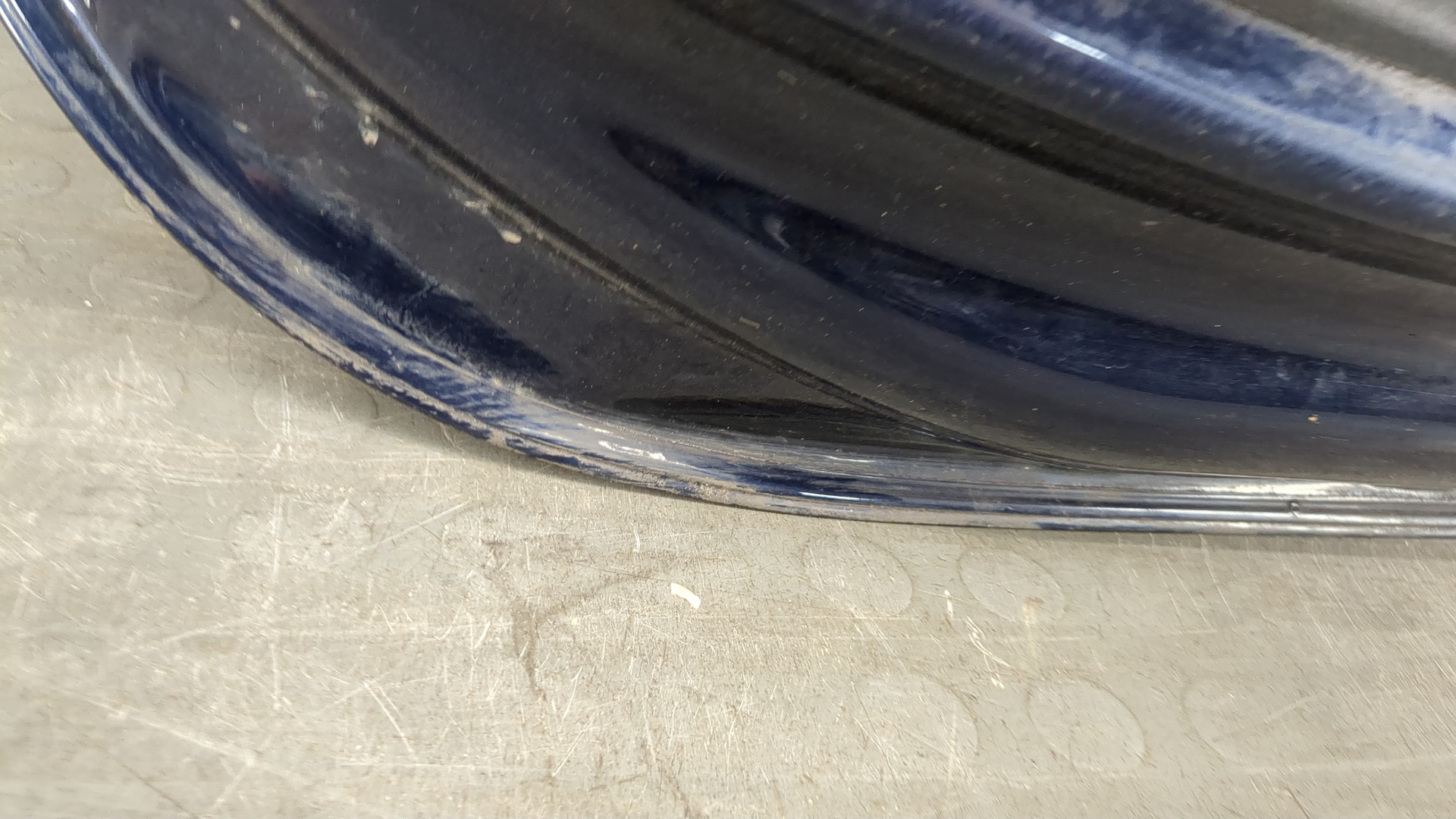 Дверь задняя левая