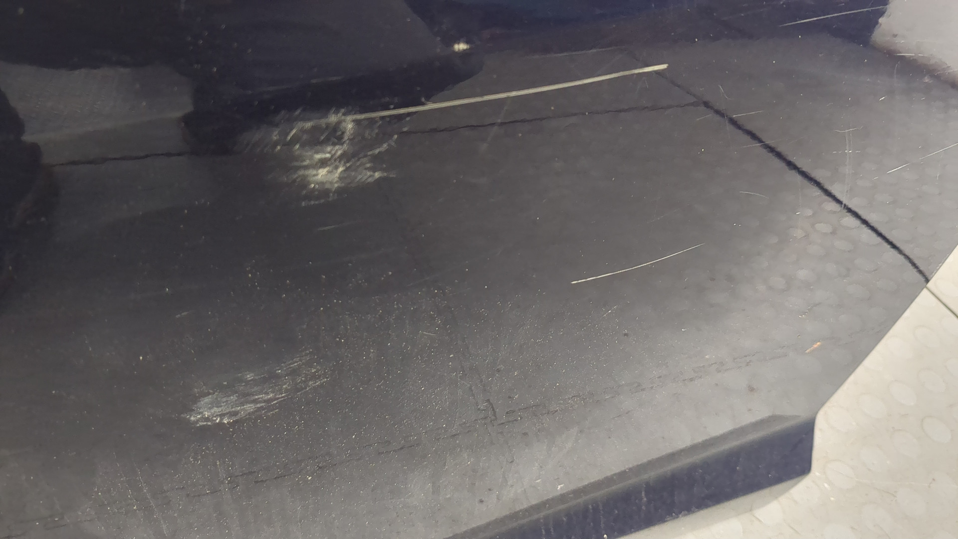 Дверь задняя правая