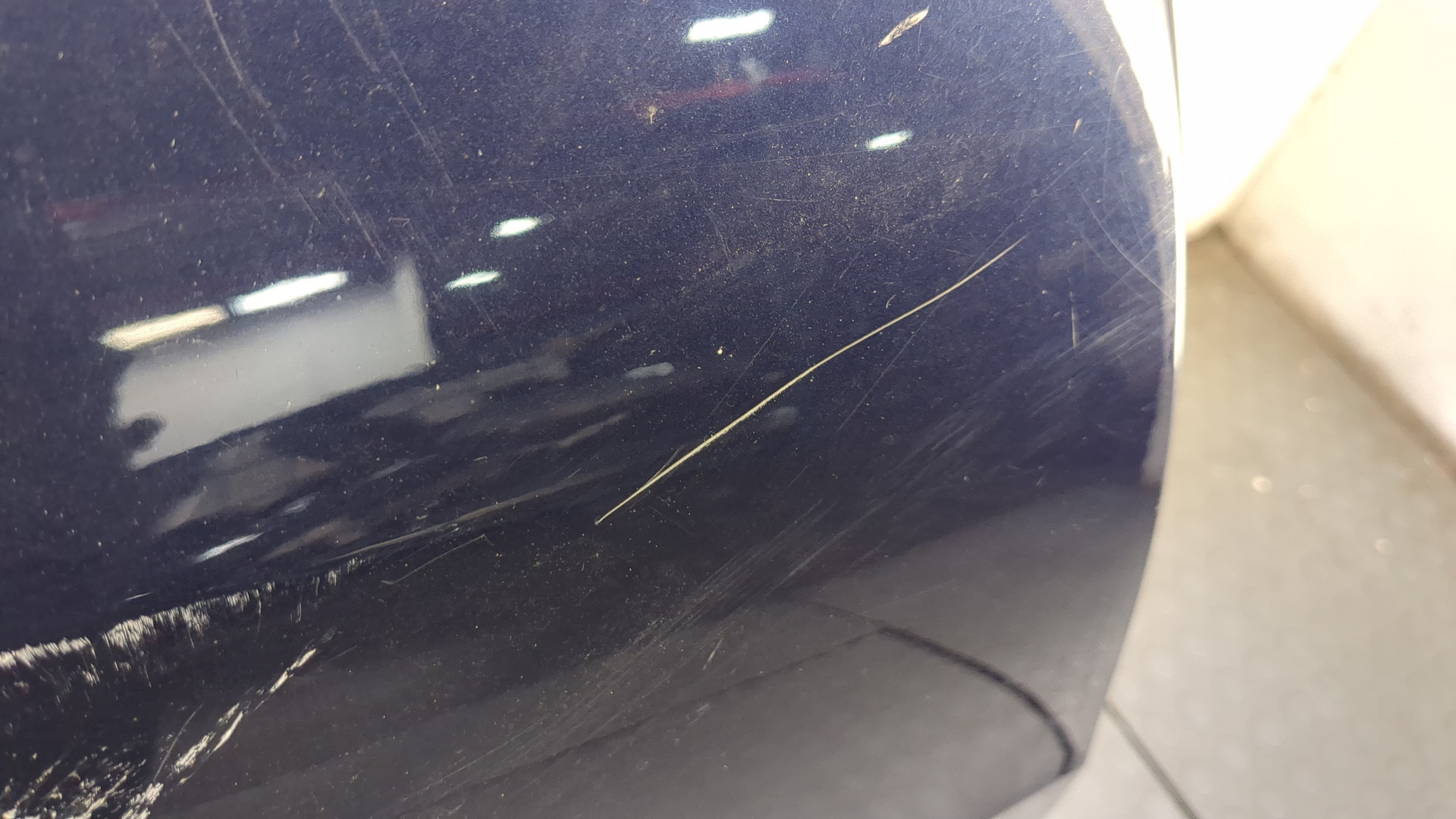 Дверь задняя правая