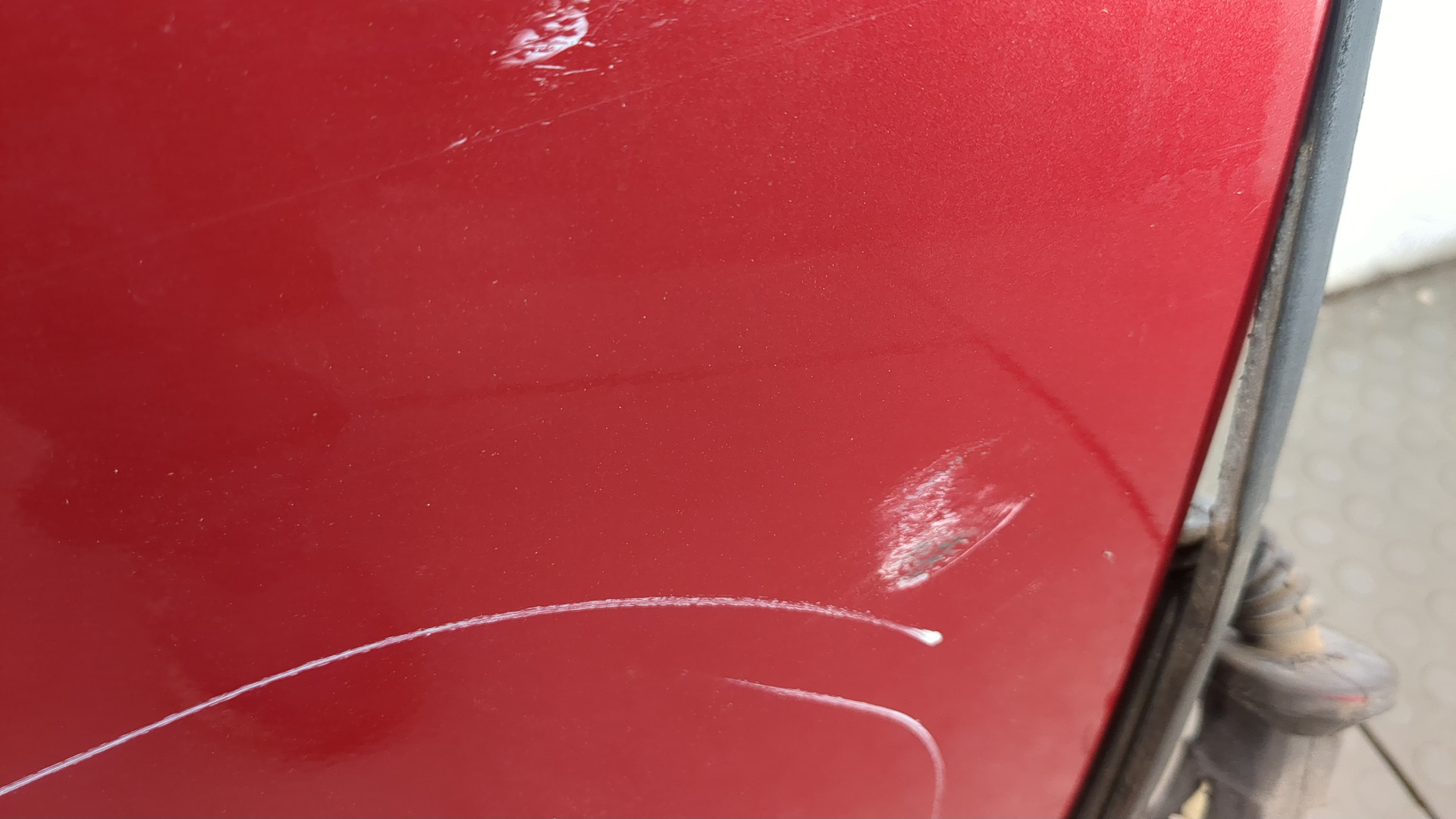 Дверь задняя правая