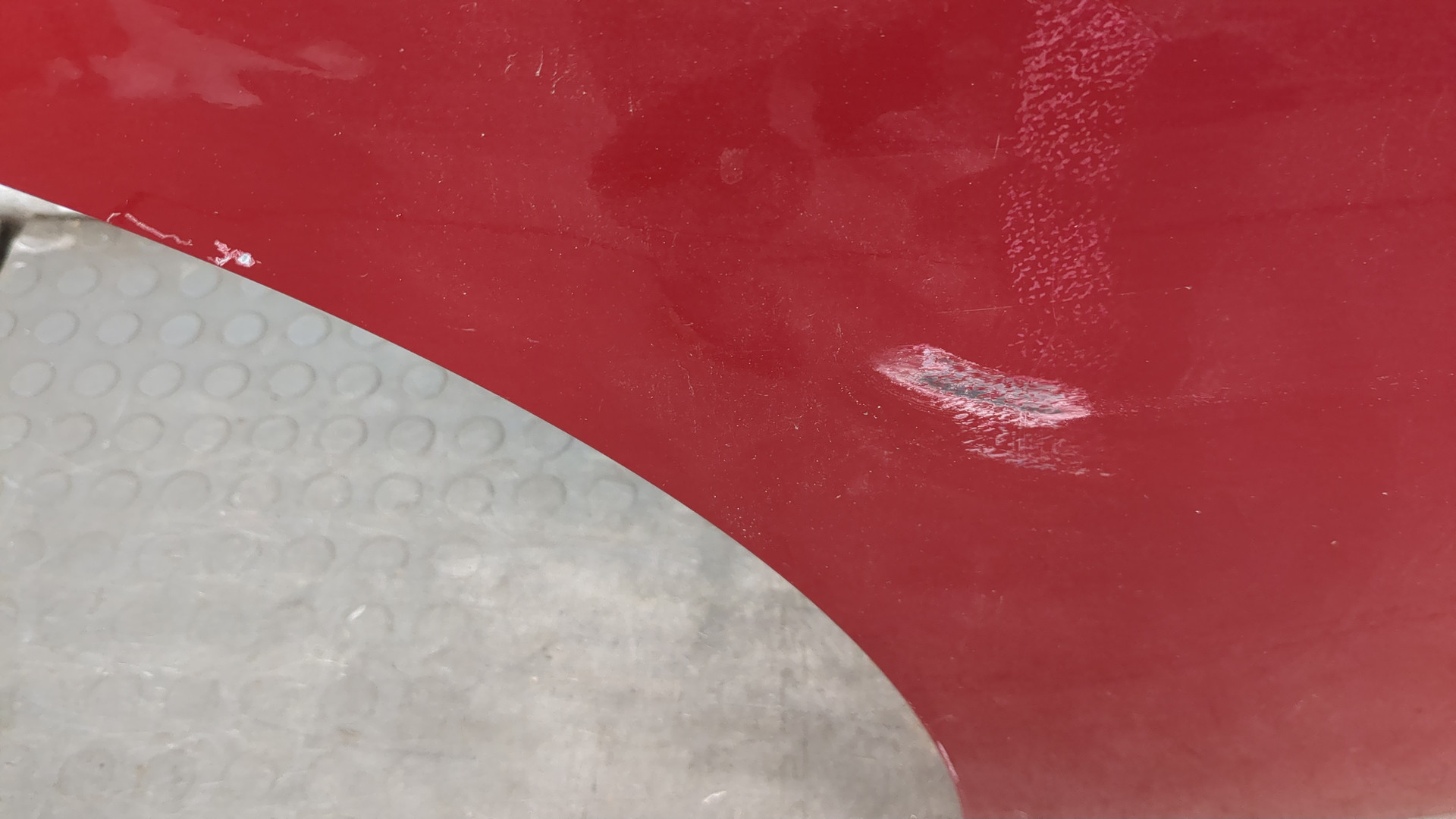 Дверь задняя правая