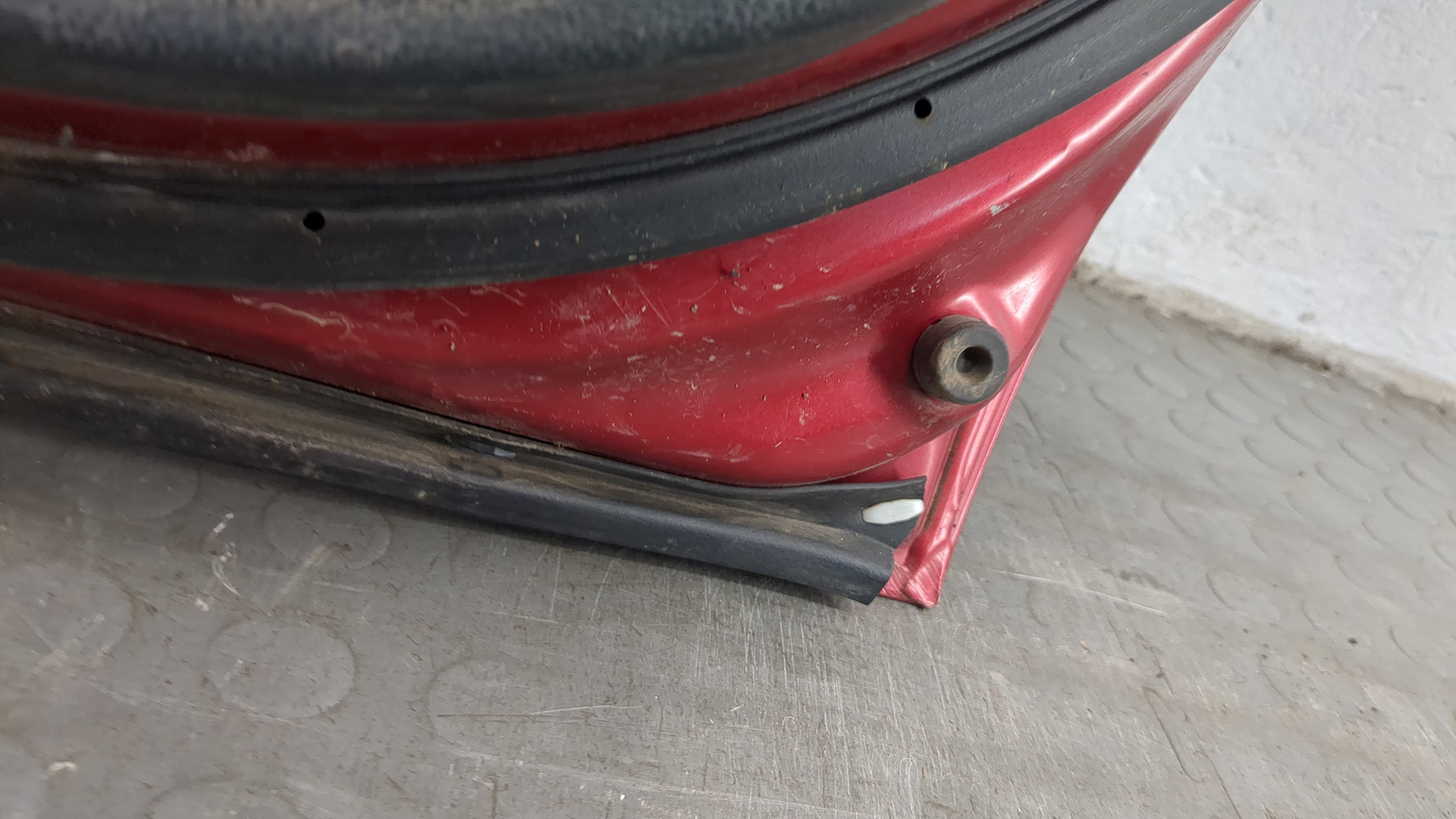 Дверь задняя правая