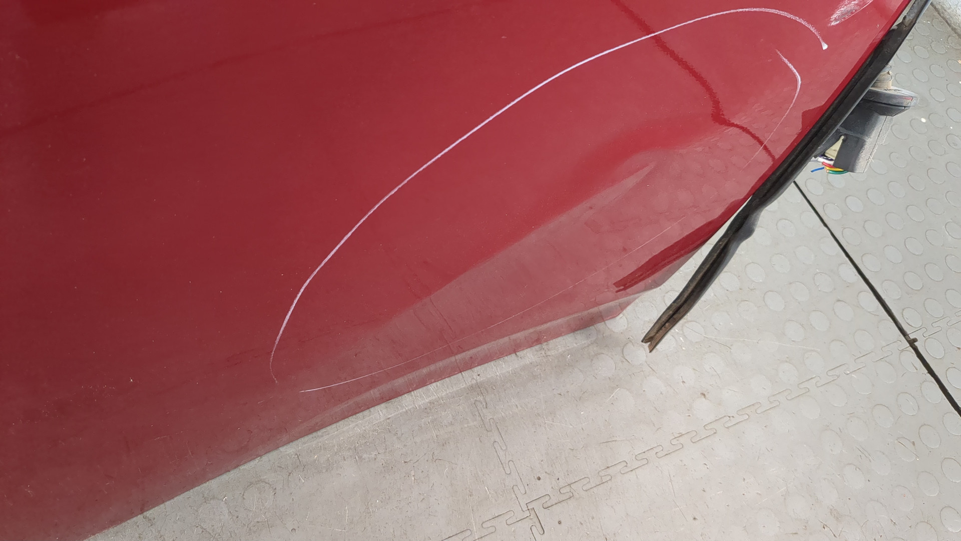 Дверь задняя правая