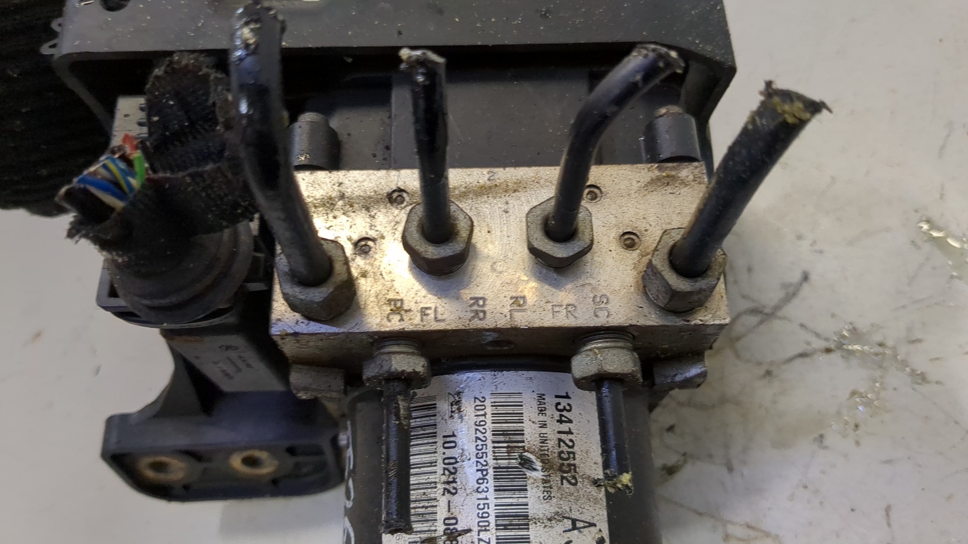 Блок ABS (насос)