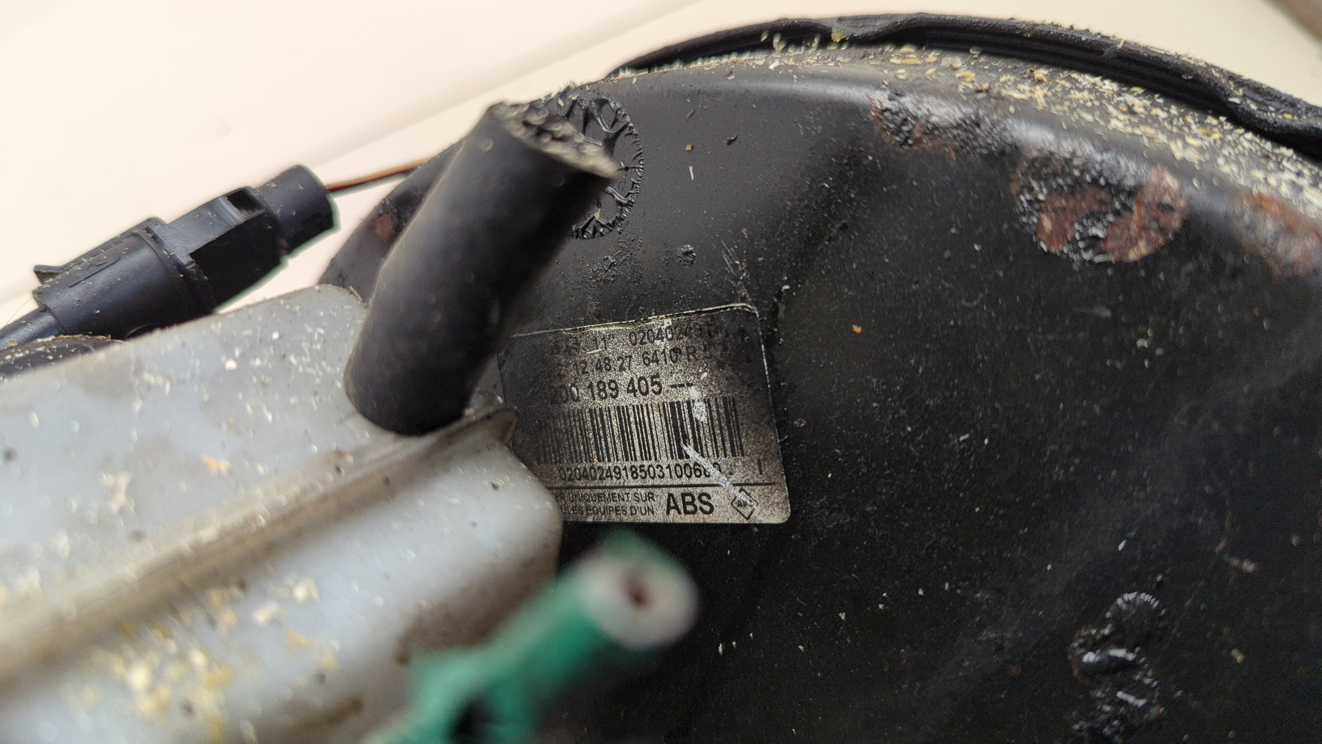 Цилиндр тормозной главный