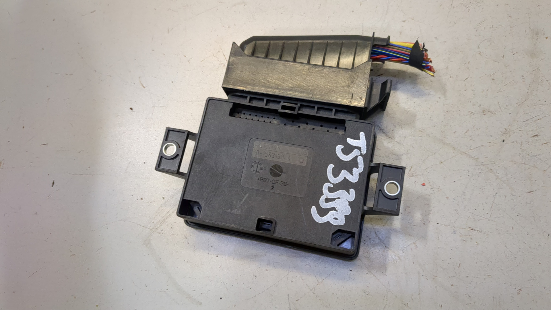 Блок управления парковочным тормозом